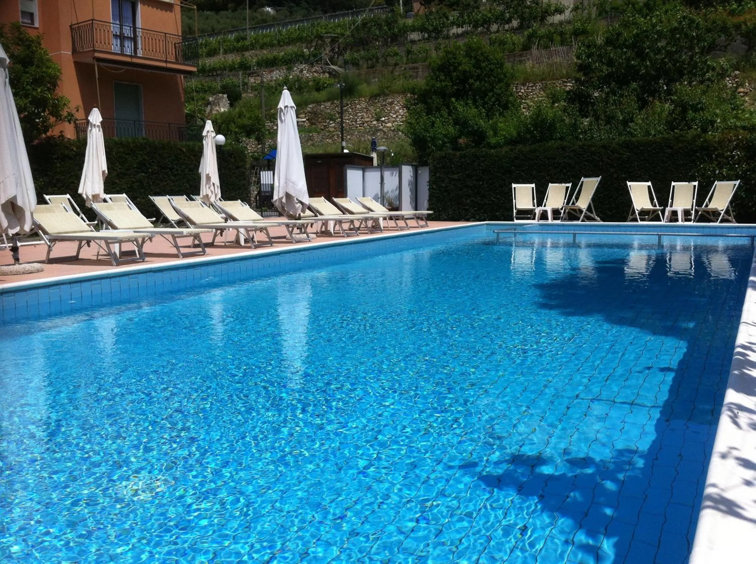 Swimming pool in Residence Holidays