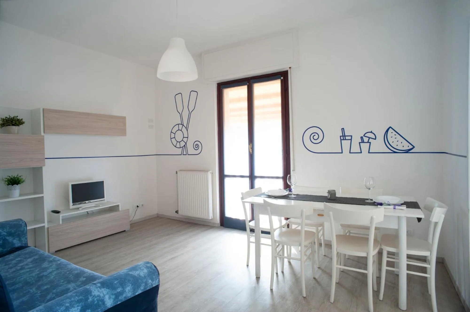 Living room in Residence Holidays