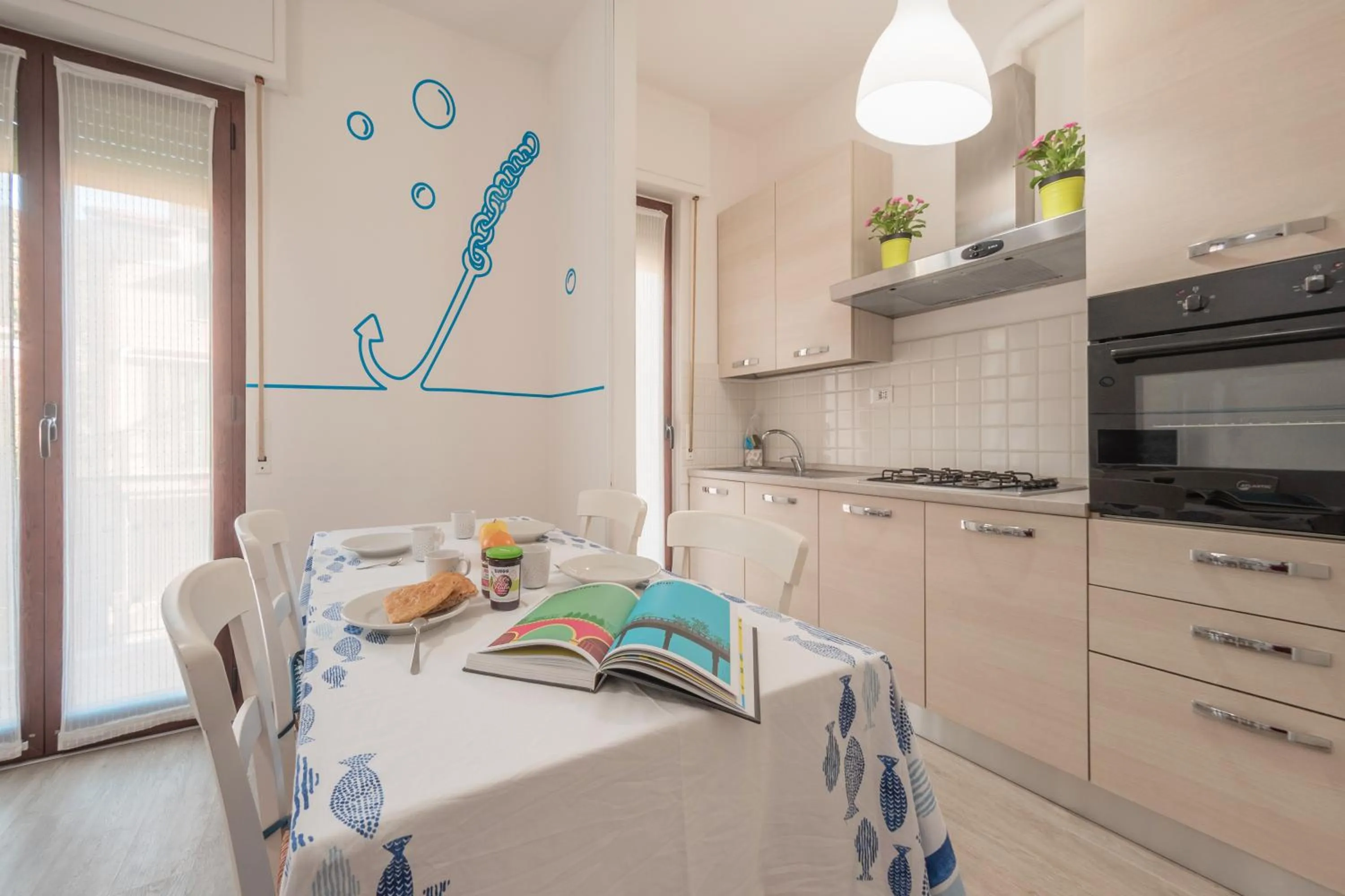 Kitchen or kitchenette in Residence Holidays