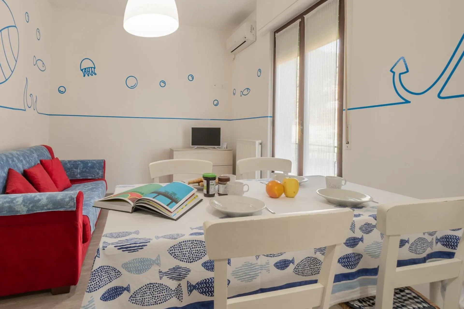 Living room in Residence Holidays