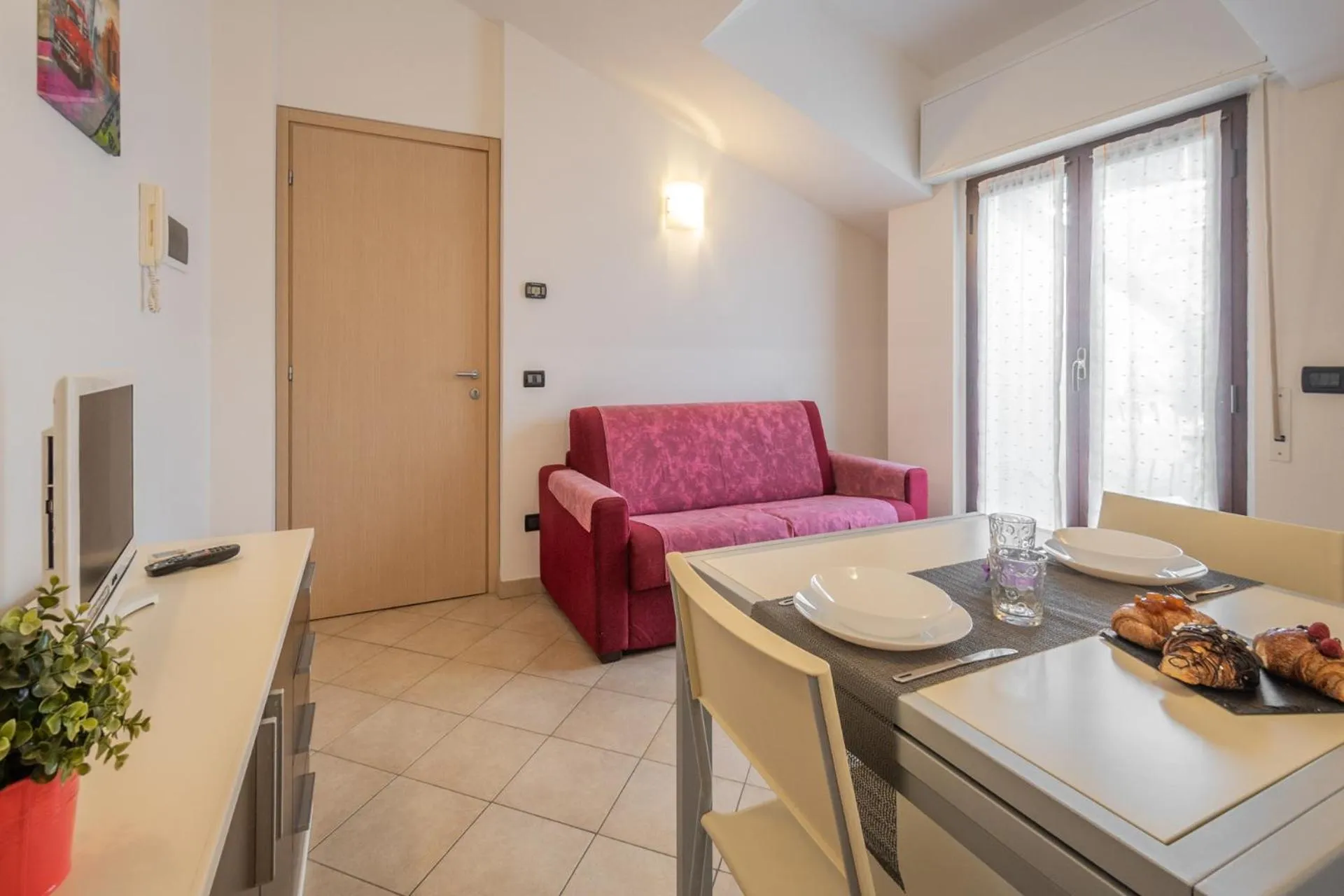 Living room in Residence Holidays