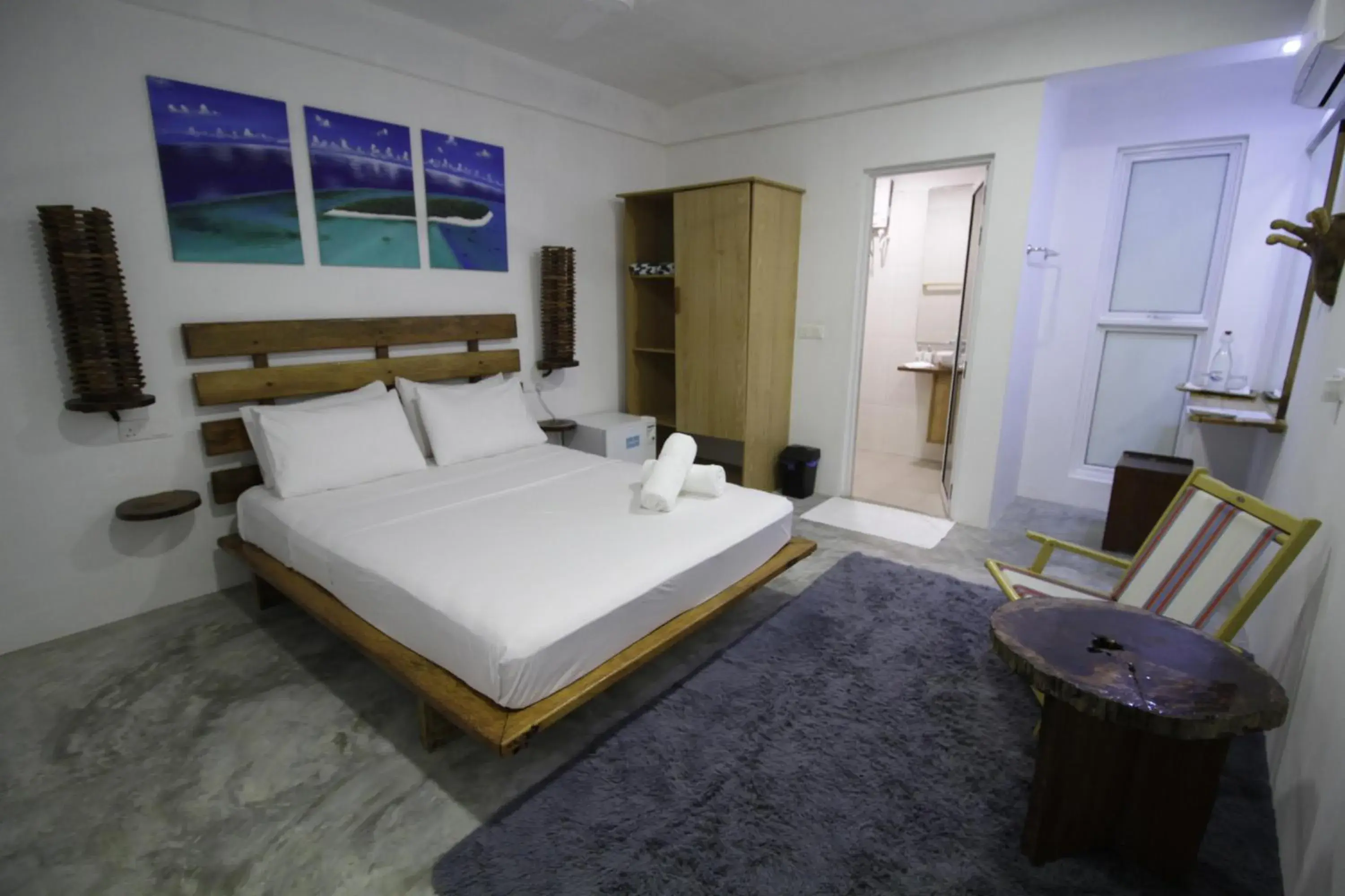 Double Room with Private Bathroom in Island Break Double Room with Private Bathroom in Island Break