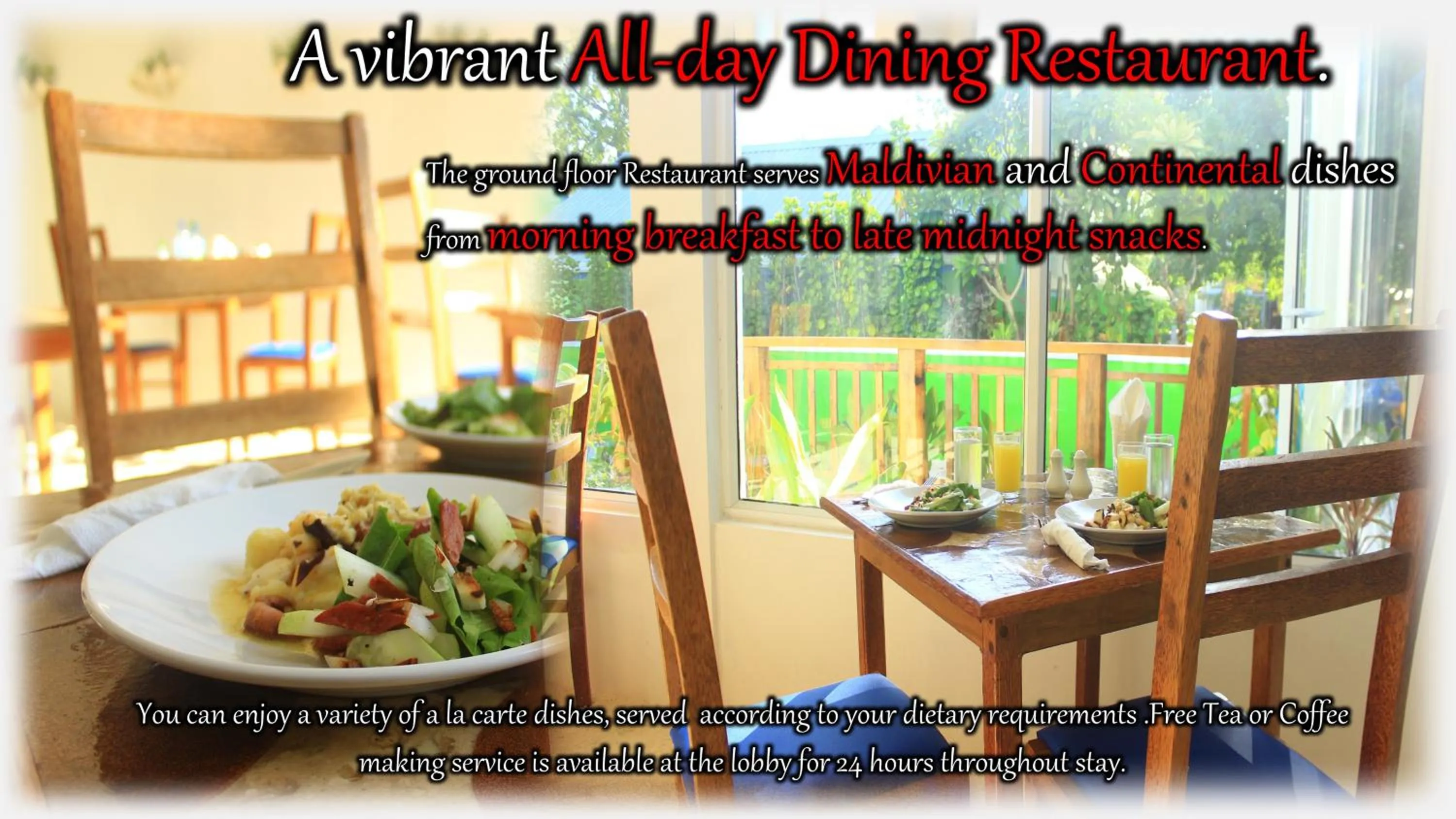 Restaurant/places to eat in Island Break