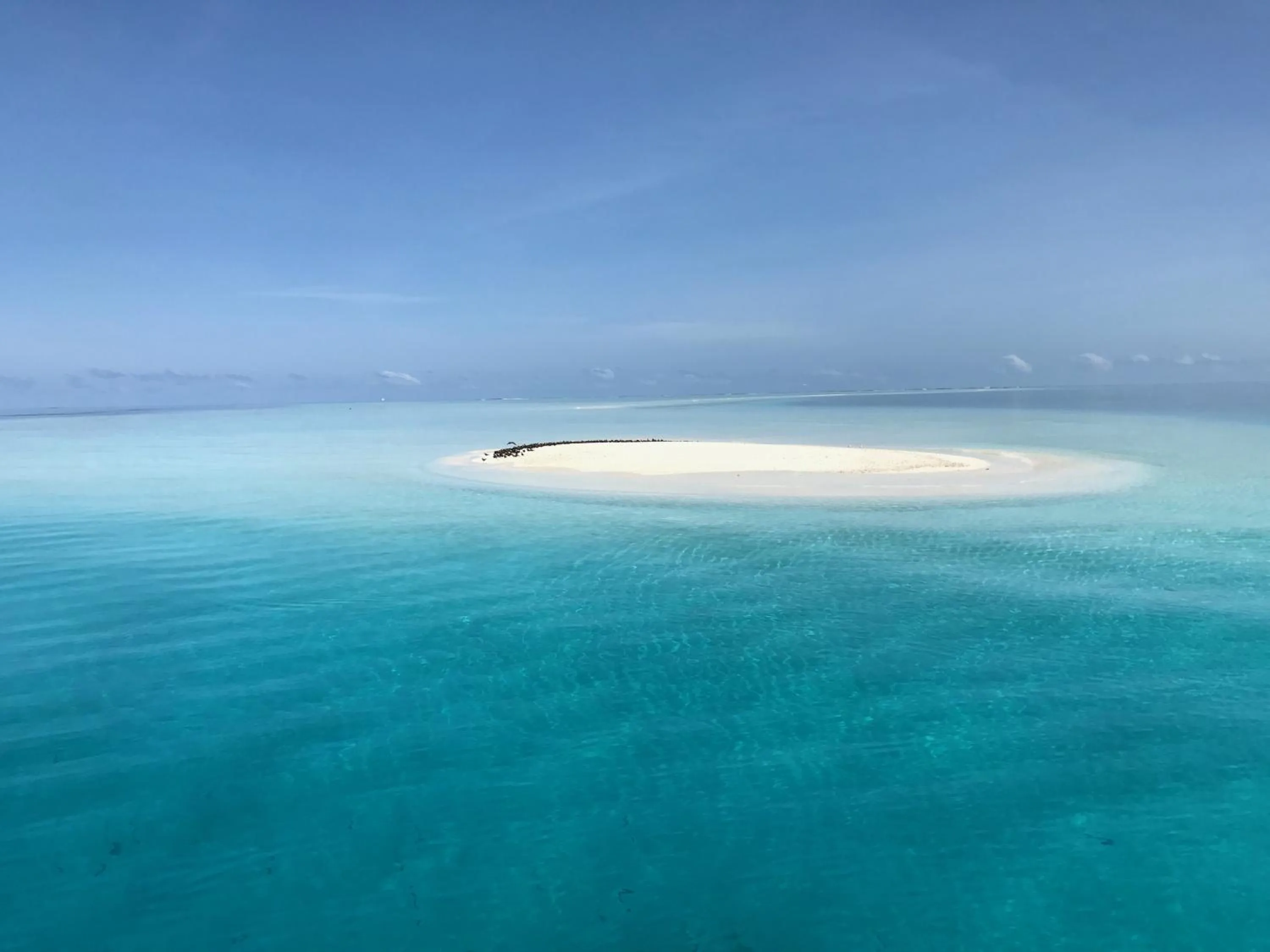 Off site in Island Break