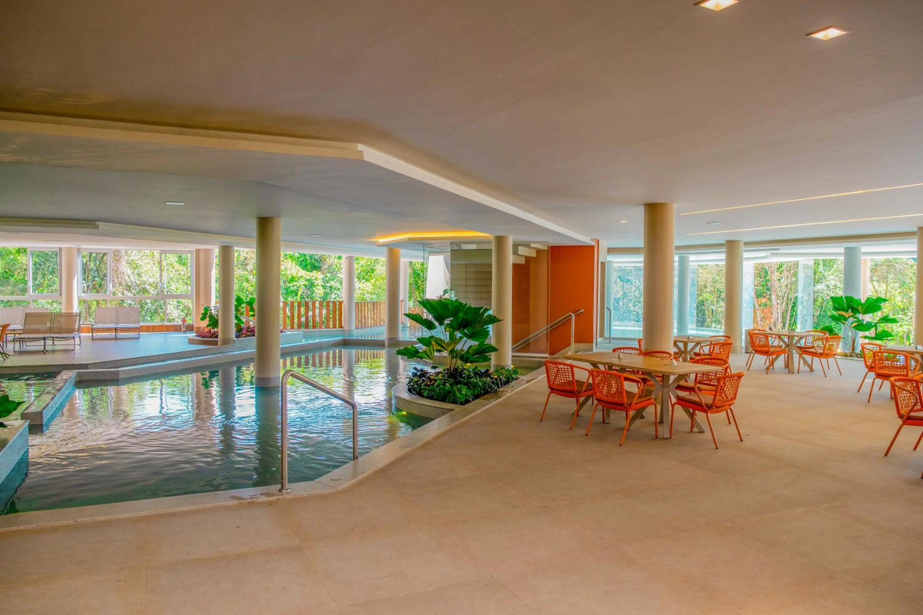 Hot Tub in Recanto Cataratas - Thermas, Resort e Convention