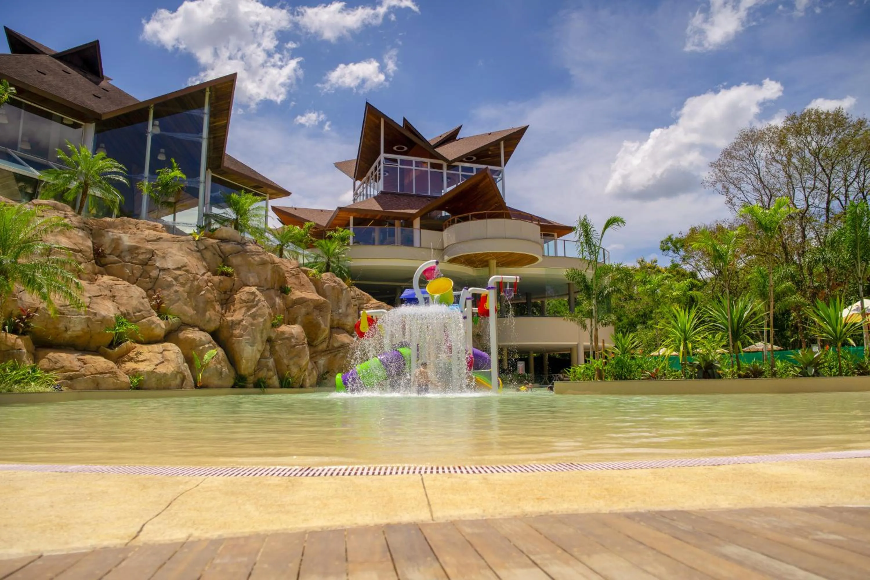 Children play ground in Recanto Cataratas - Thermas, Resort e Convention