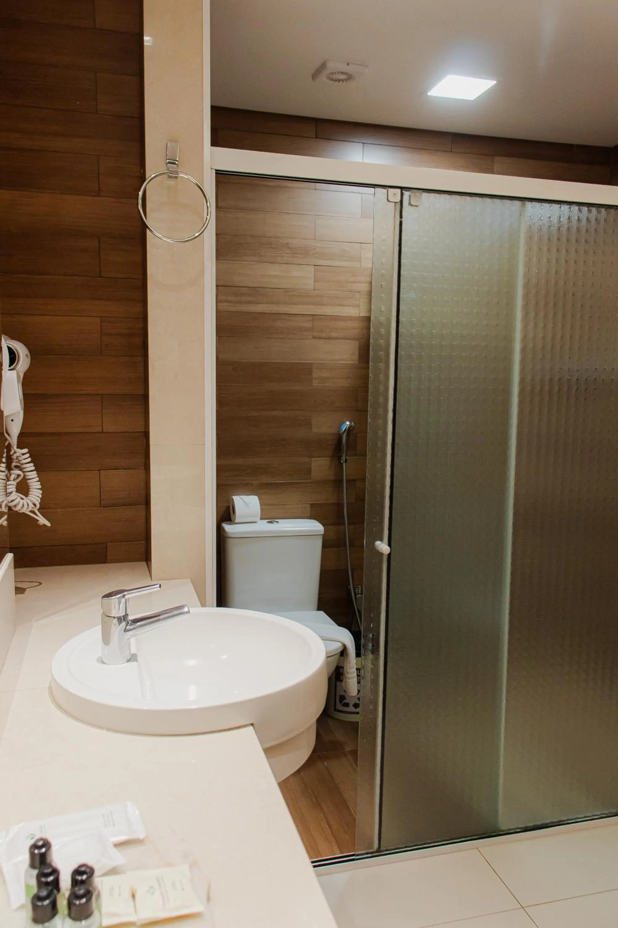 Toilet in Recanto Cataratas - Thermas, Resort e Convention