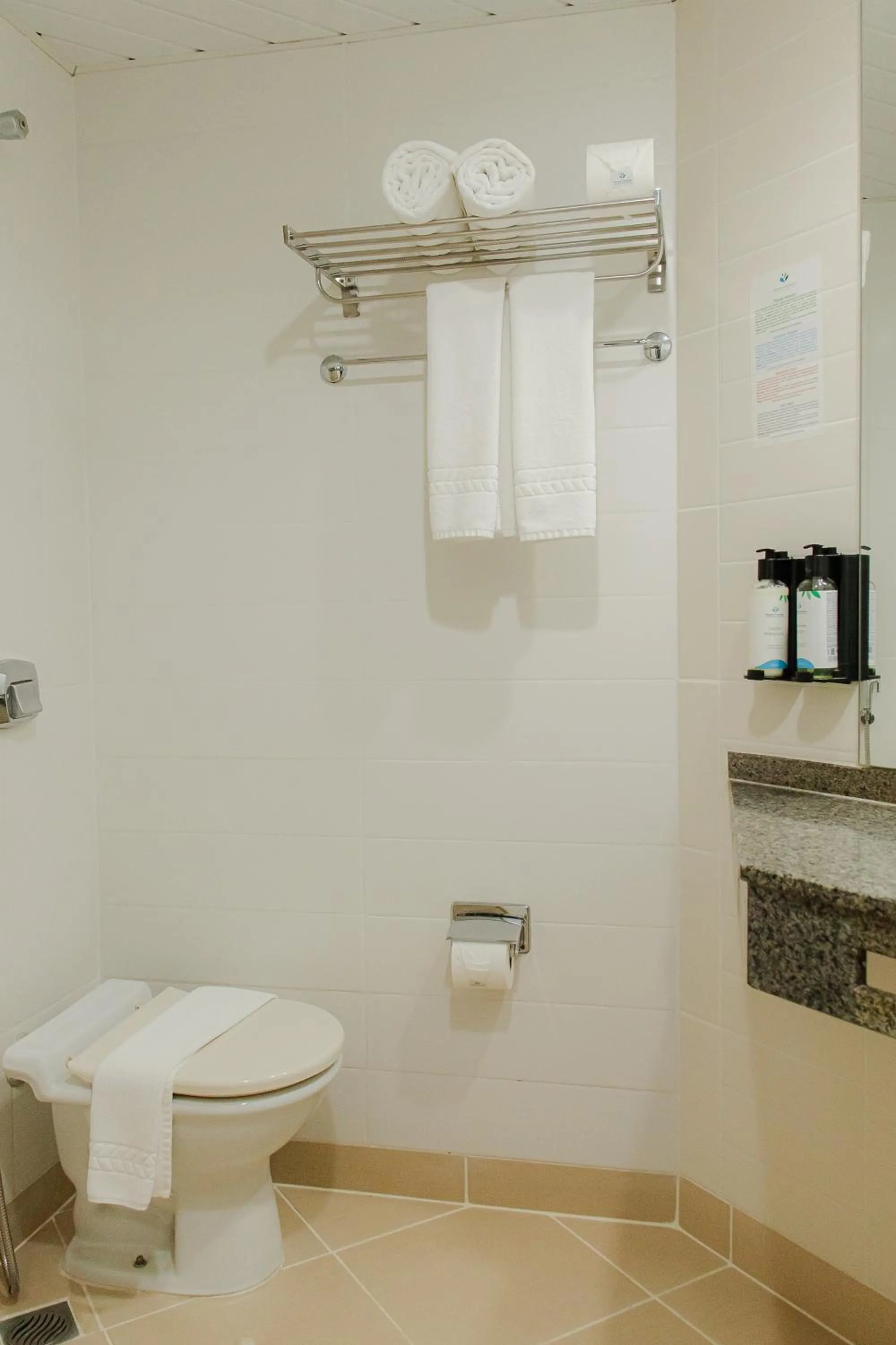 Toilet in Recanto Cataratas - Thermas, Resort e Convention