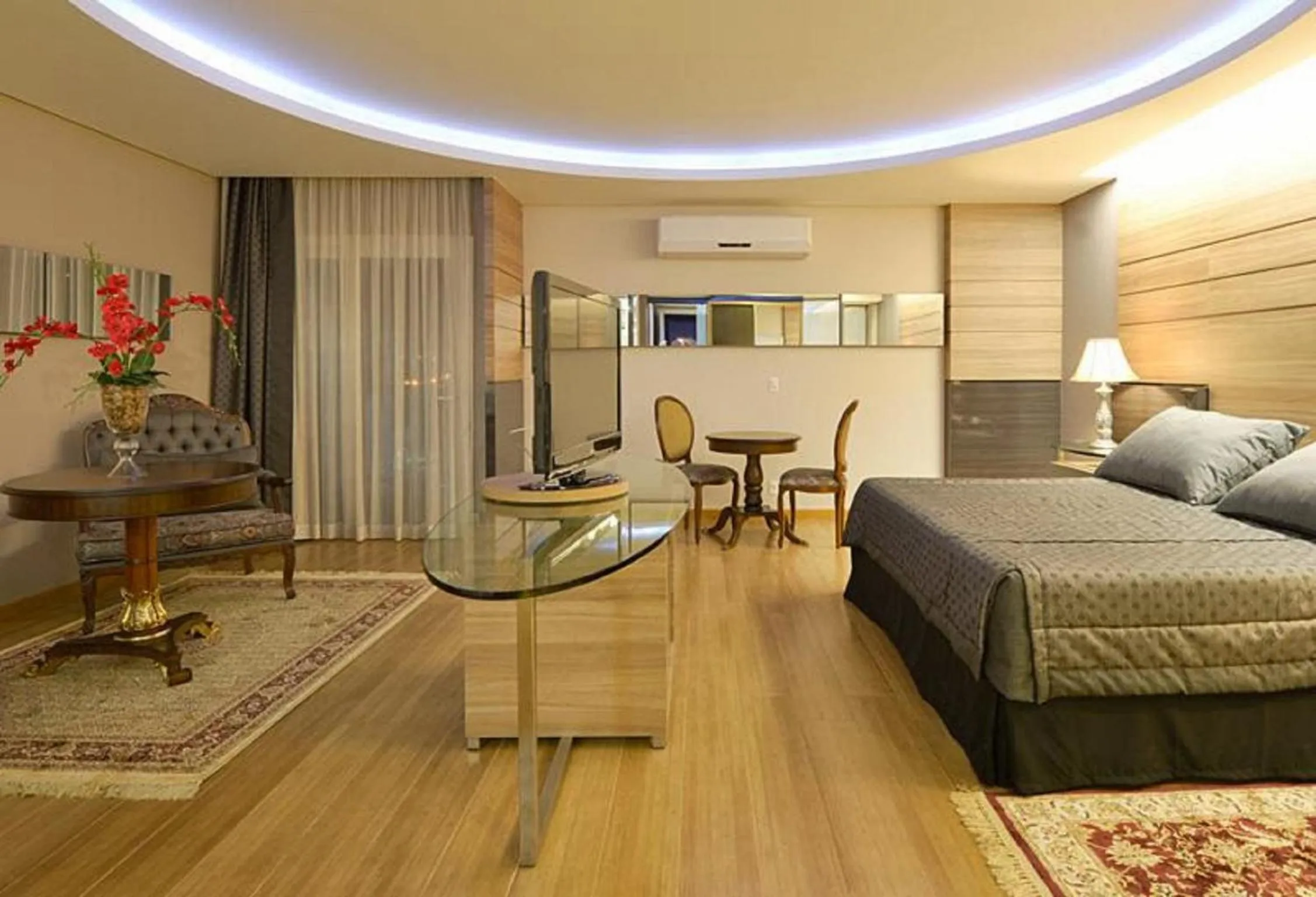 Bed in Recanto Cataratas - Thermas, Resort e Convention