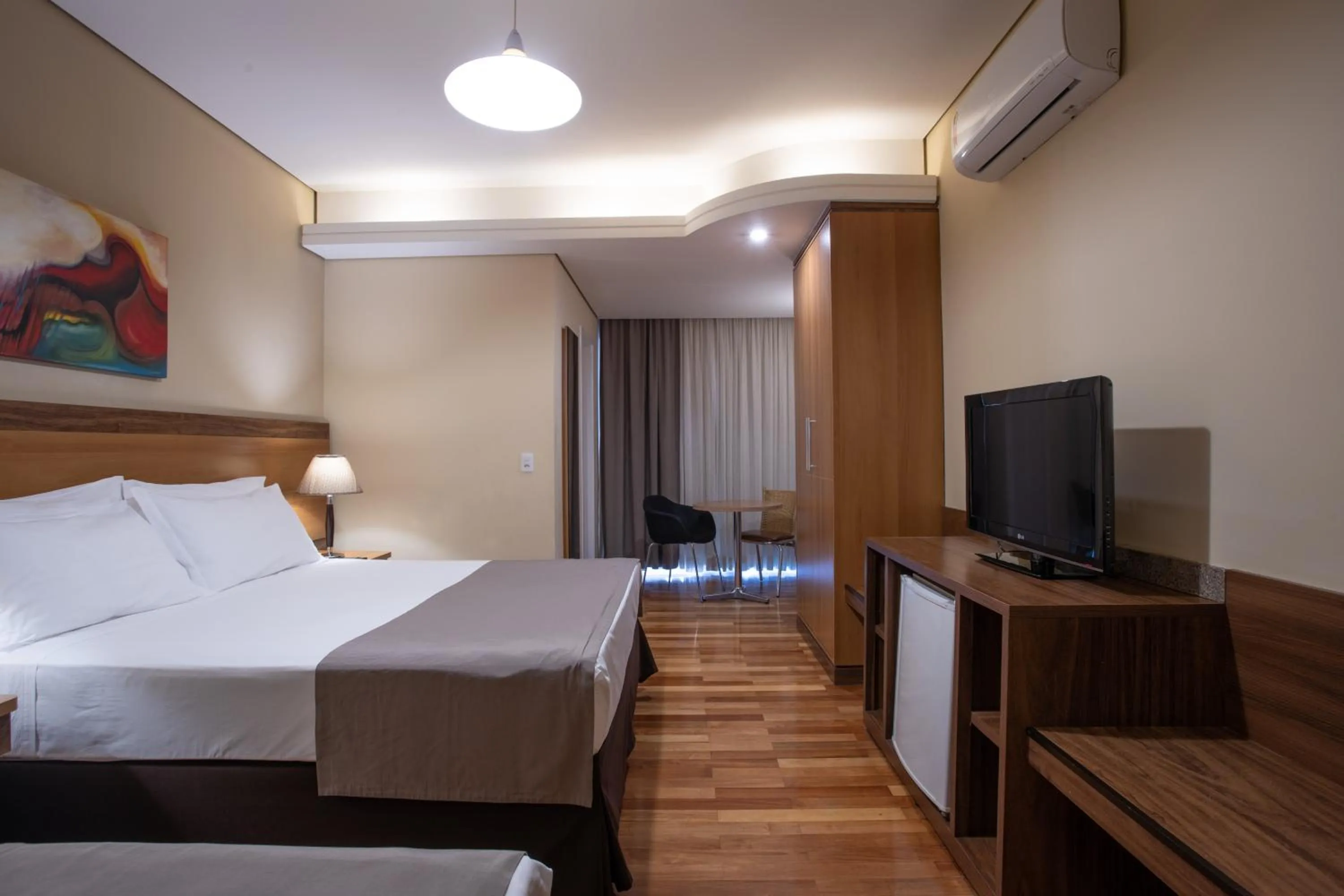 Bed in Recanto Cataratas - Thermas, Resort e Convention