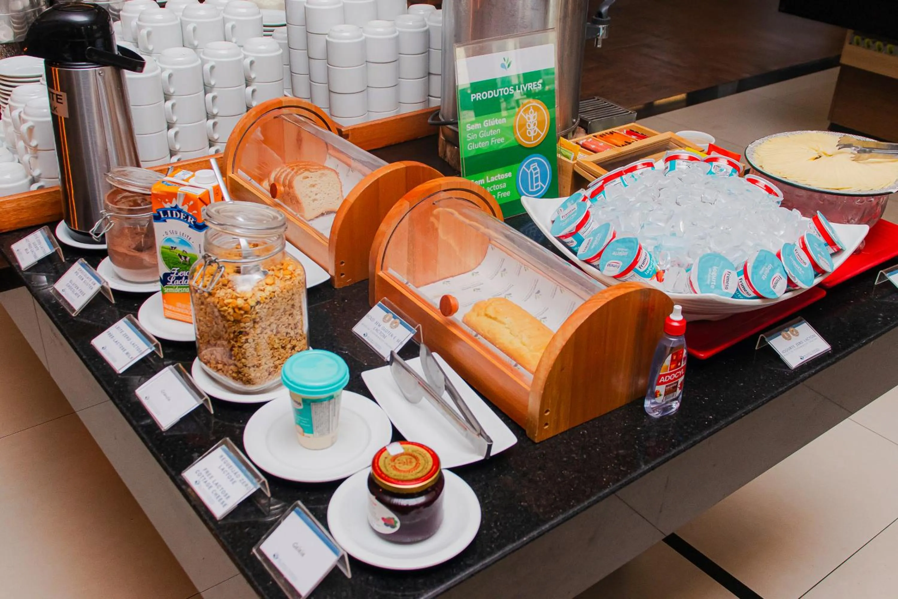 Breakfast in Recanto Cataratas - Thermas, Resort e Convention