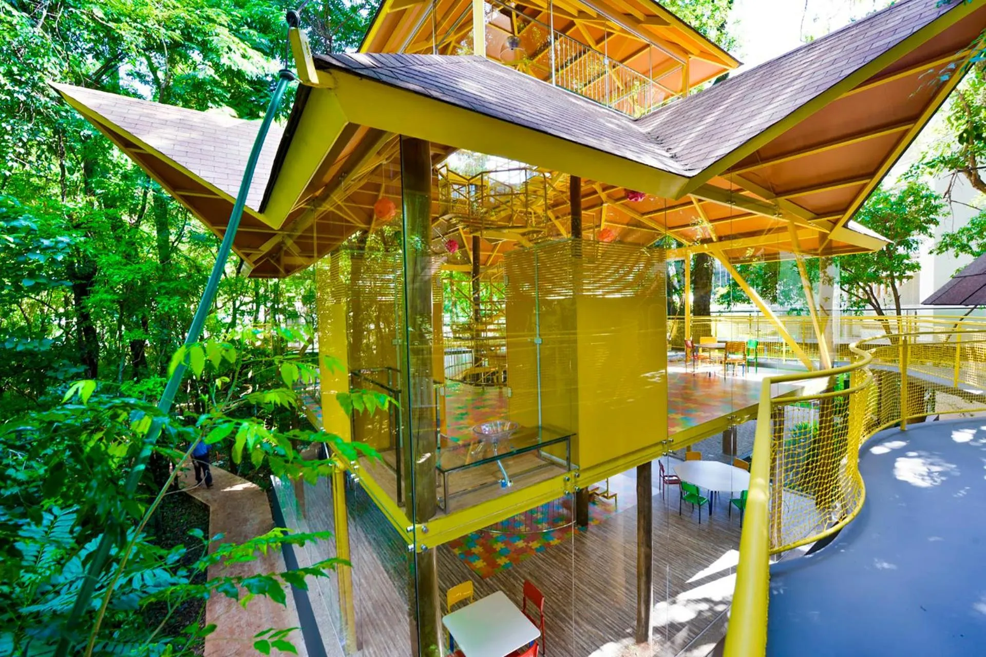 Property building in Recanto Cataratas - Thermas, Resort e Convention