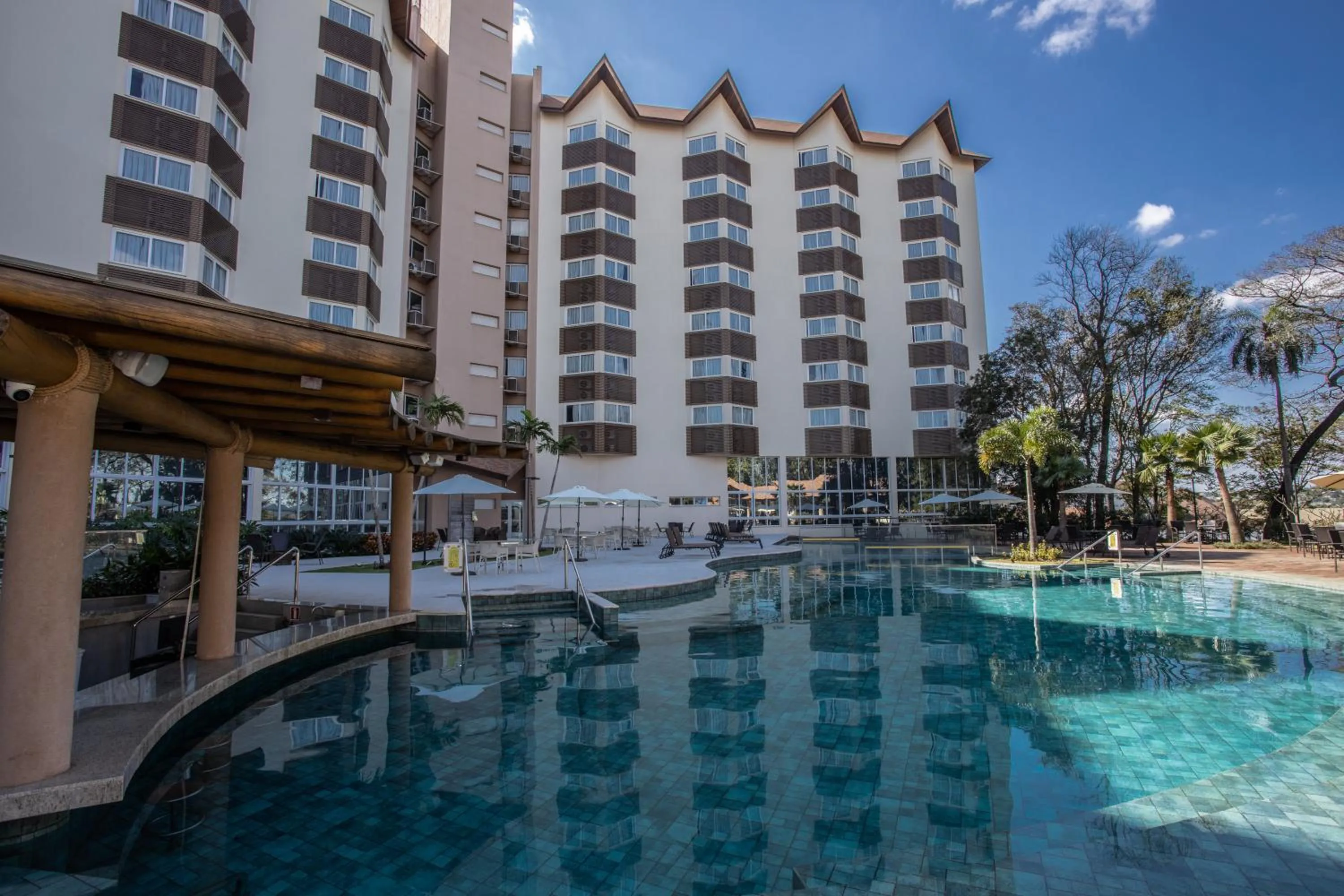 Swimming pool in Recanto Cataratas - Thermas, Resort e Convention