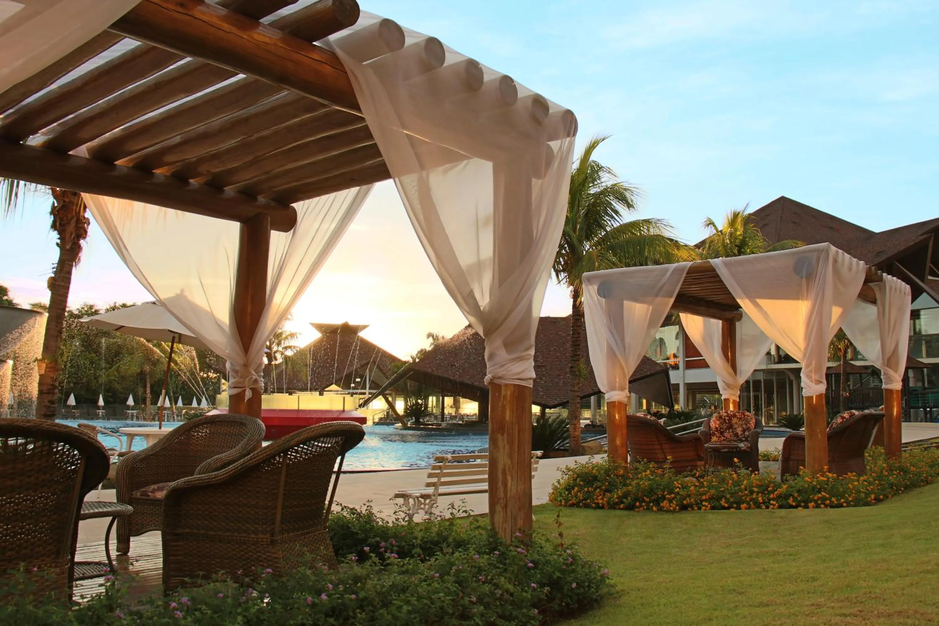 Garden in Recanto Cataratas - Thermas, Resort e Convention