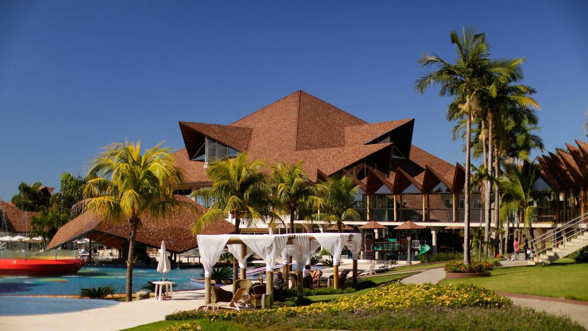 Property building in Recanto Cataratas - Thermas, Resort e Convention