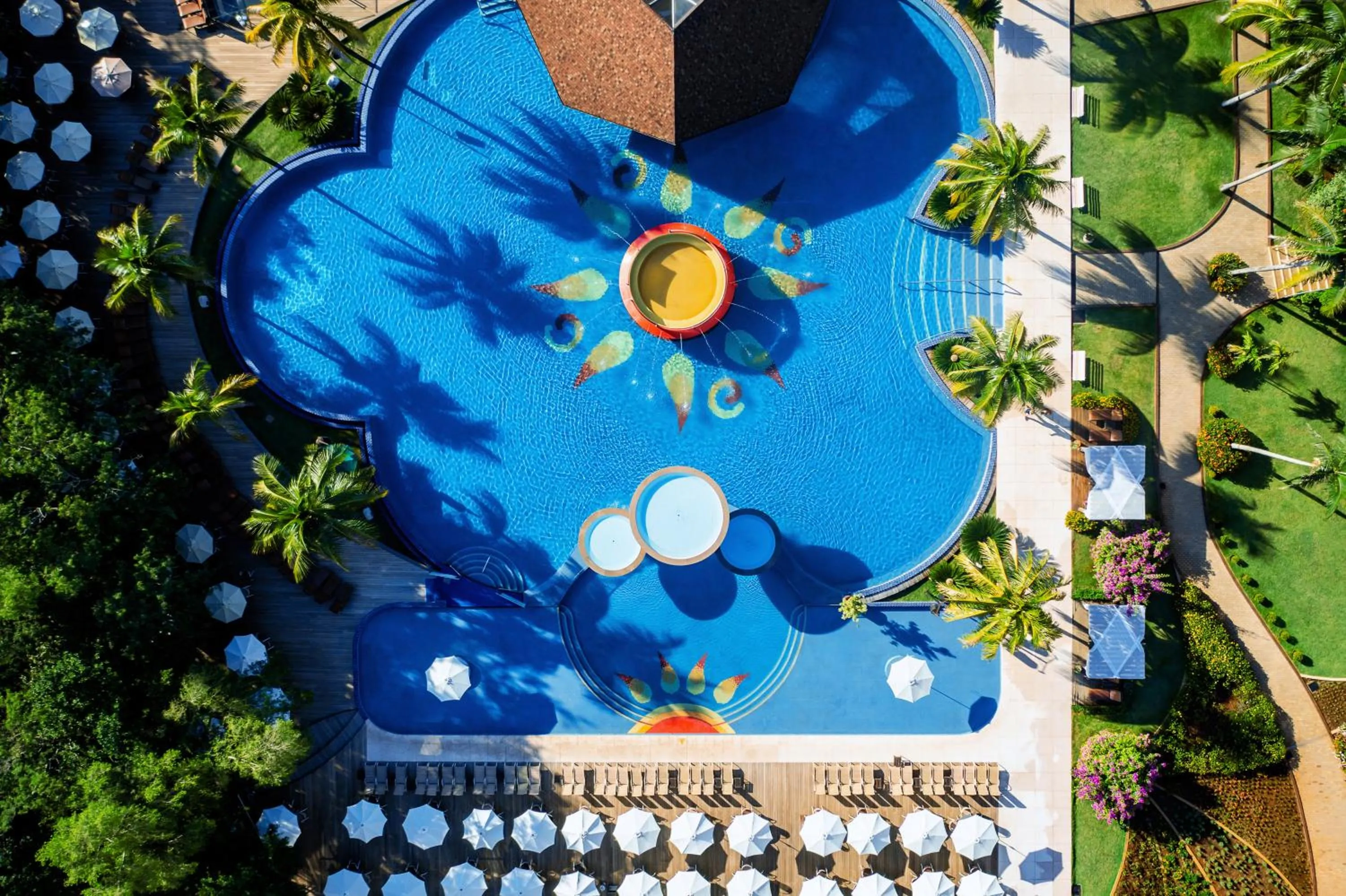 Bird's eye view in Recanto Cataratas - Thermas, Resort e Convention