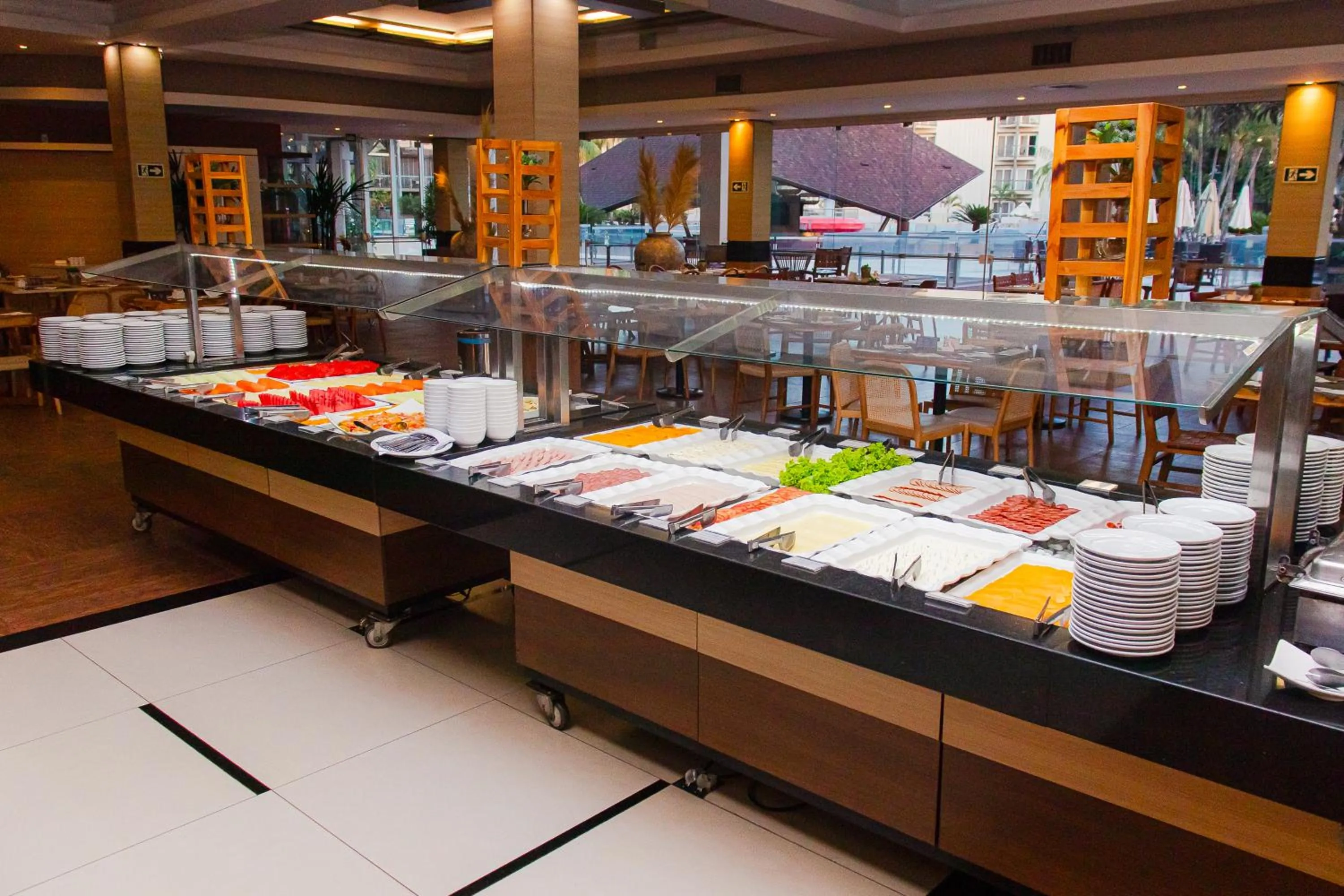 Food in Recanto Cataratas - Thermas, Resort e Convention