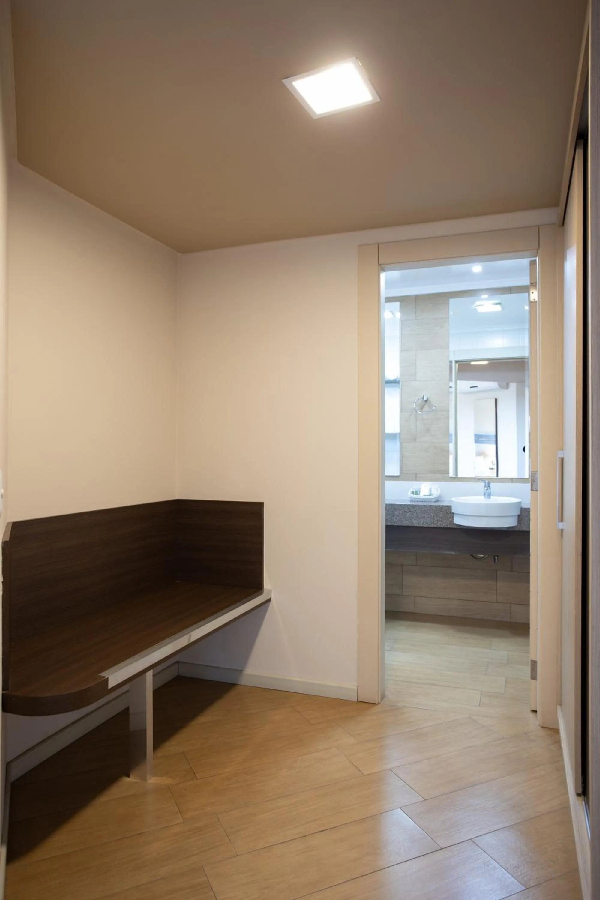 Bathroom, Bed in Recanto Cataratas - Thermas, Resort e Convention