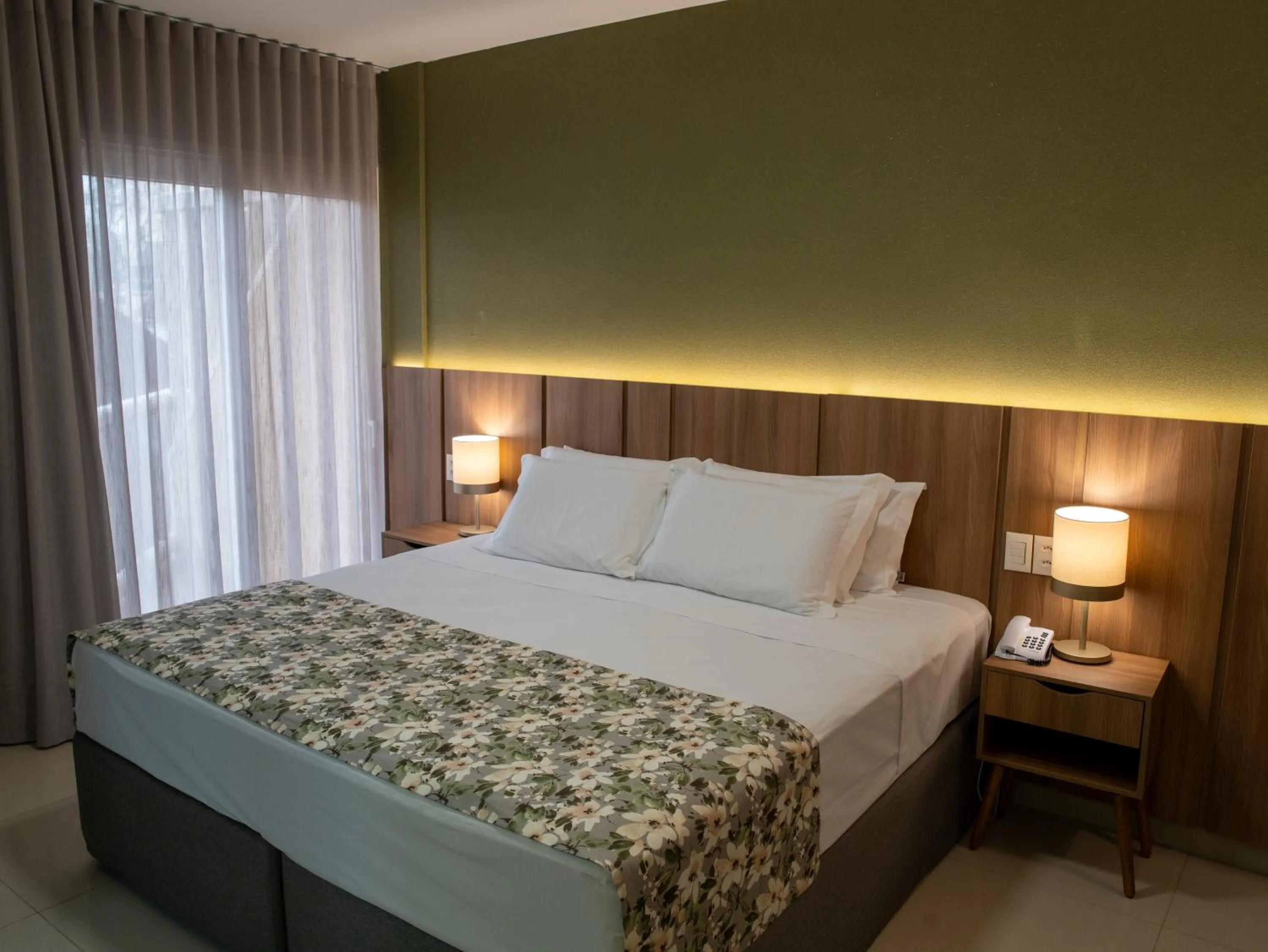 Bedroom, Bed in Recanto Cataratas - Thermas, Resort e Convention