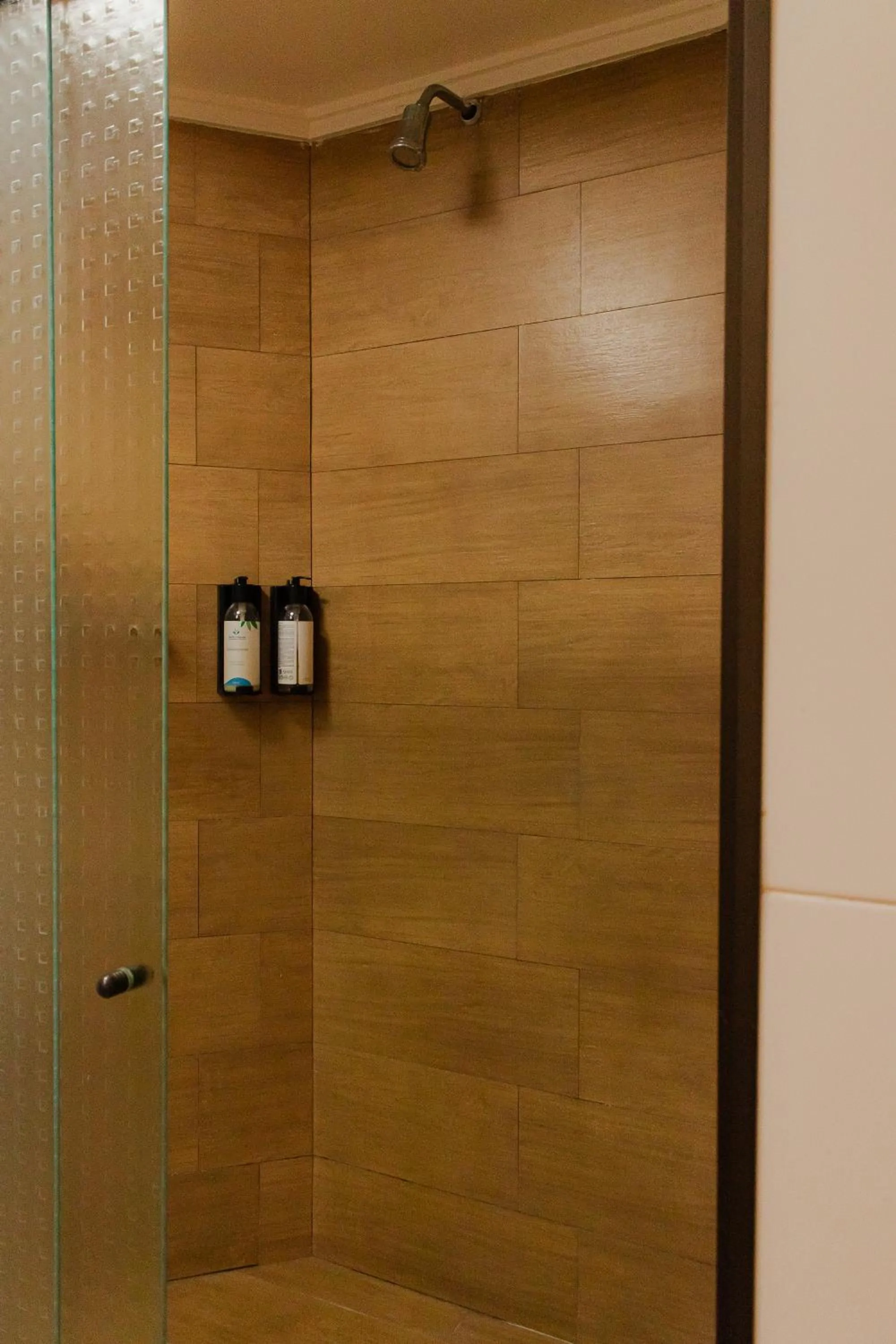 Shower in Recanto Cataratas - Thermas, Resort e Convention