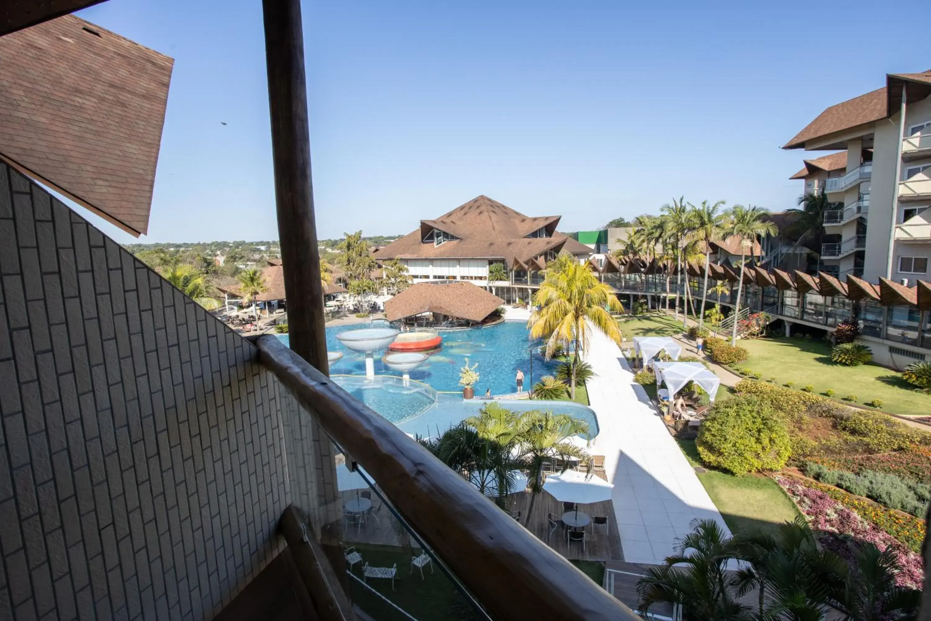 Suite with Pool View - single occupancy in Recanto Cataratas - Thermas, Resort e Convention Suite with Pool View - single occupancy in Recanto Cataratas - Thermas, Resort e Convention
