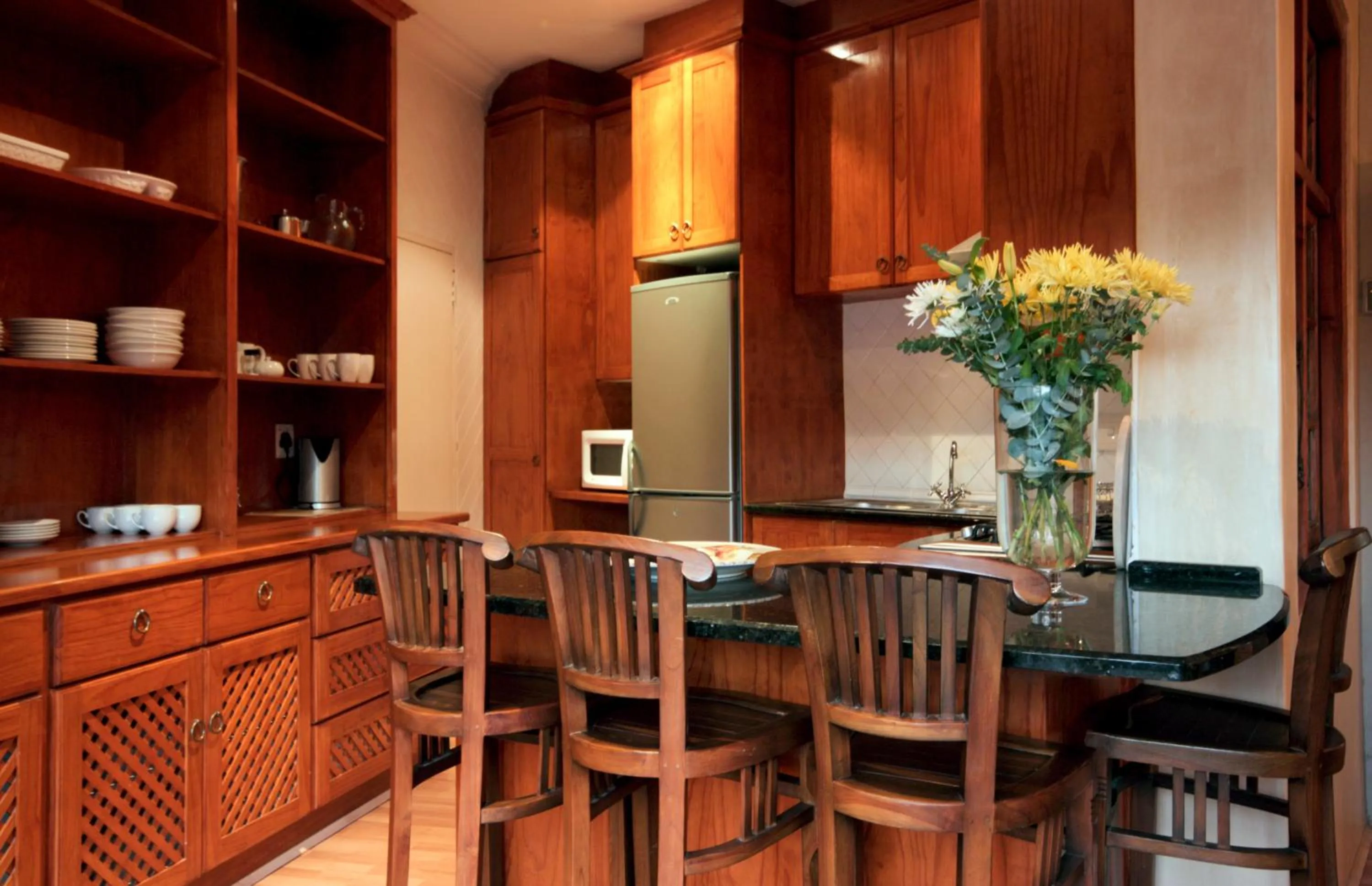 Dining area in A Smart Stay Apartments