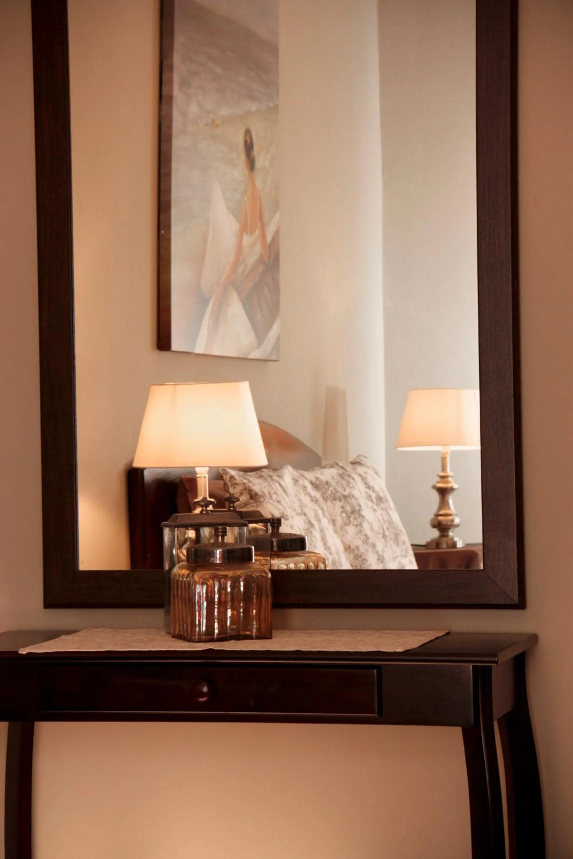 Bed in A Smart Stay Apartments