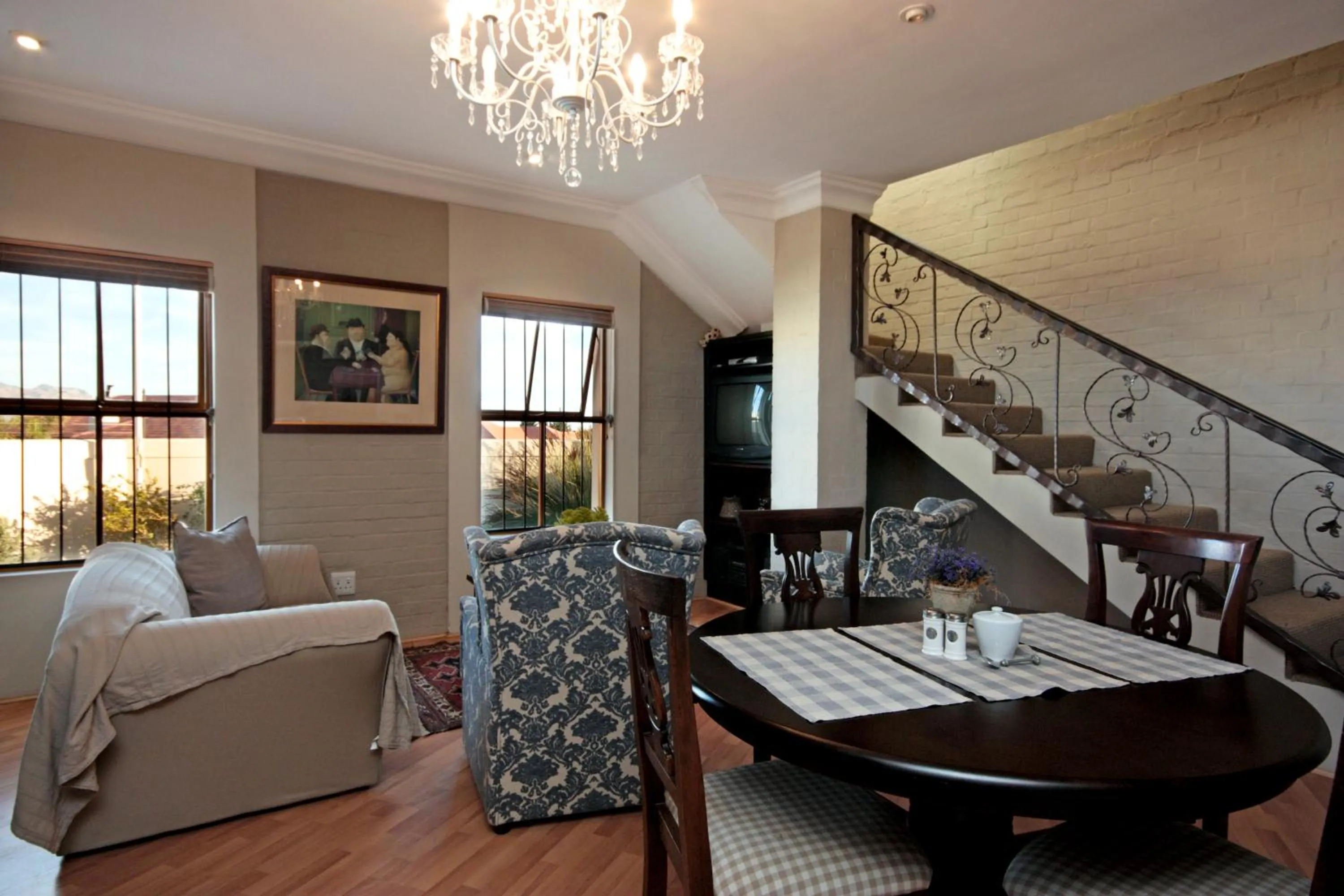 Living room in A Smart Stay Apartments