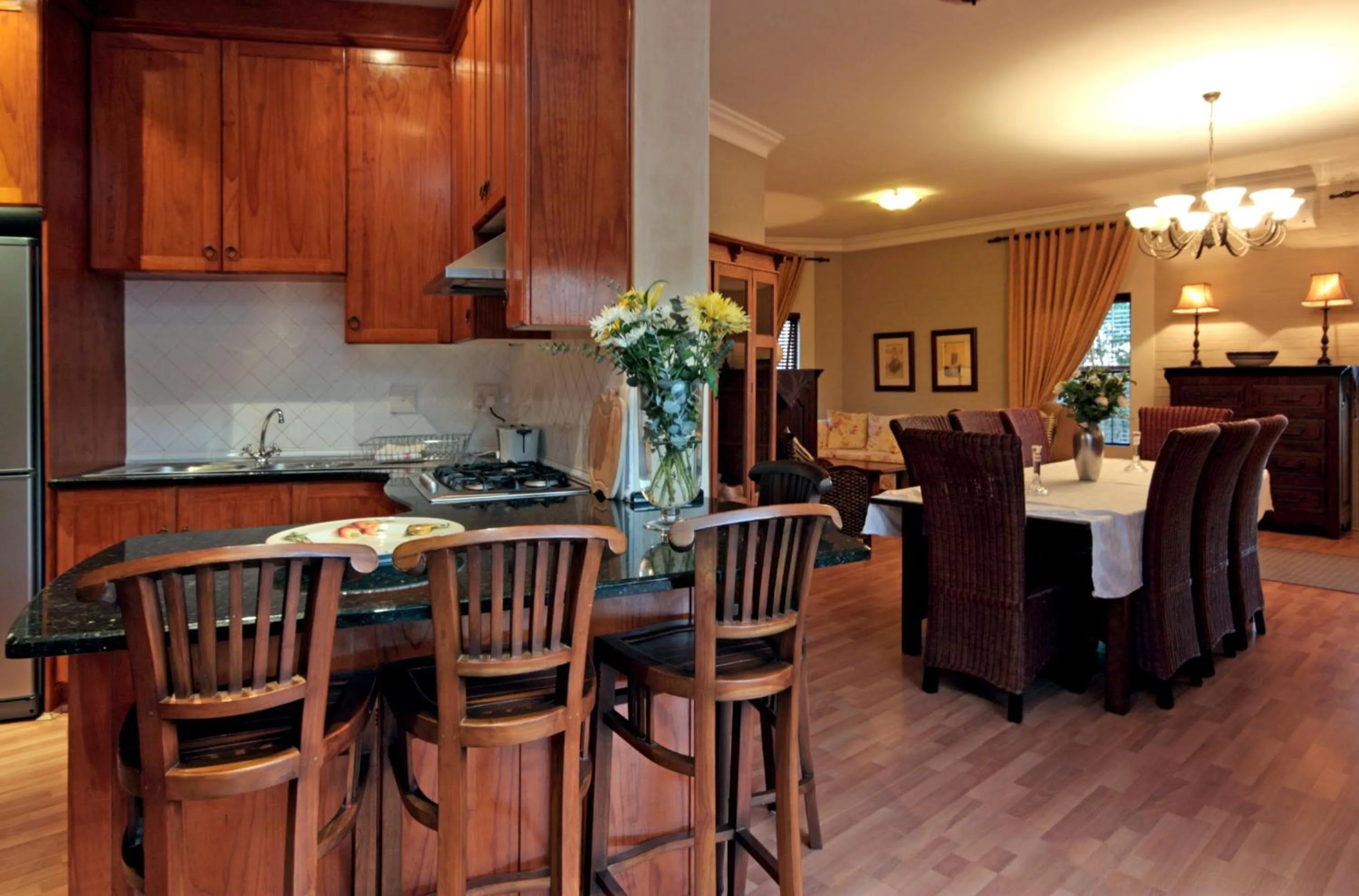 Communal lounge/ TV room in A Smart Stay Apartments