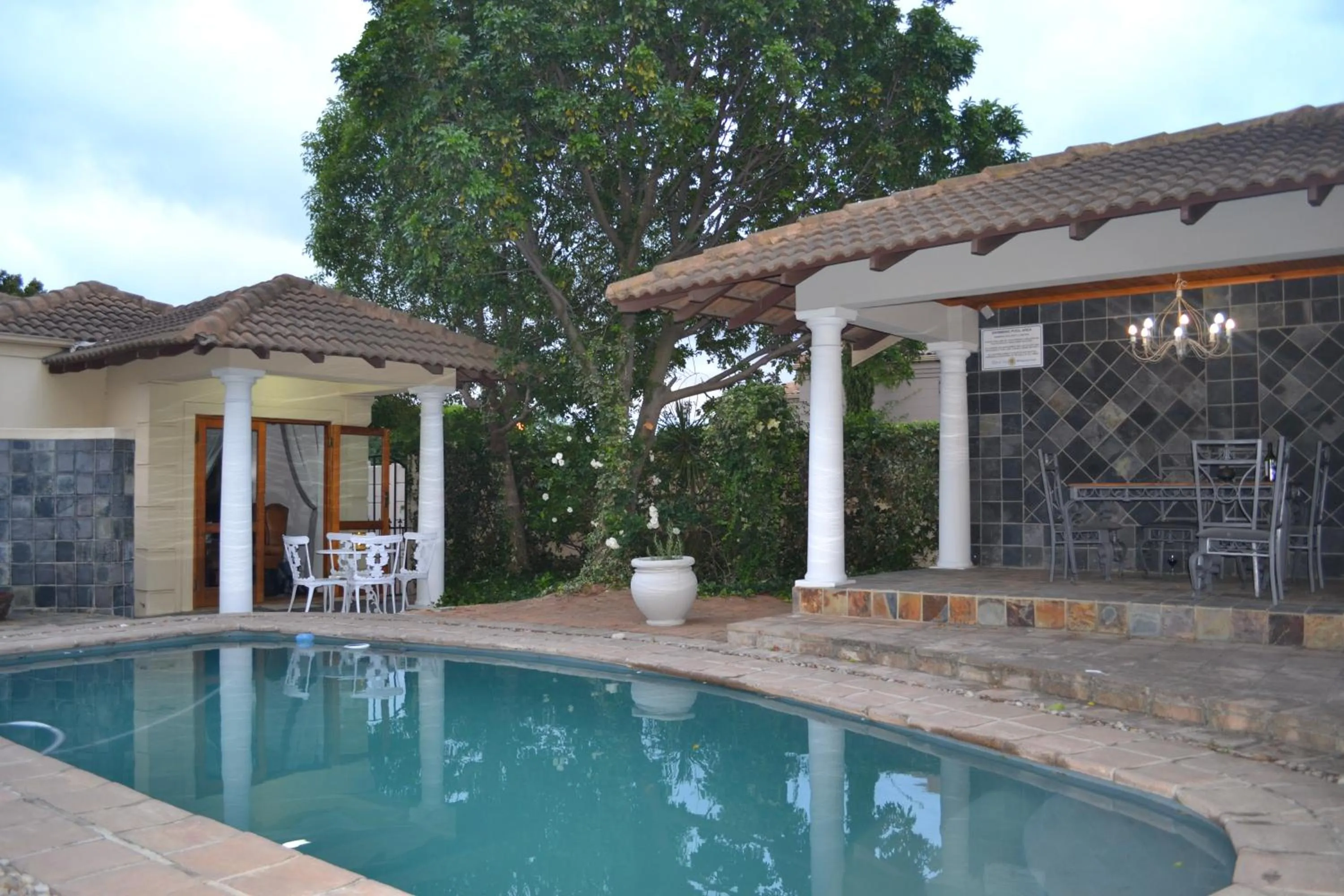 BBQ facilities in A Smart Stay Apartments