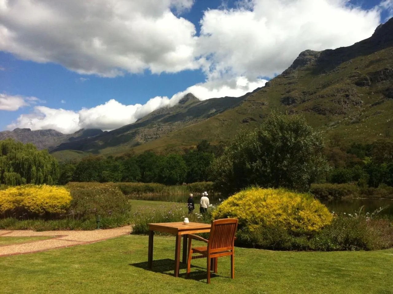 Mountain view in A Smart Stay Apartments