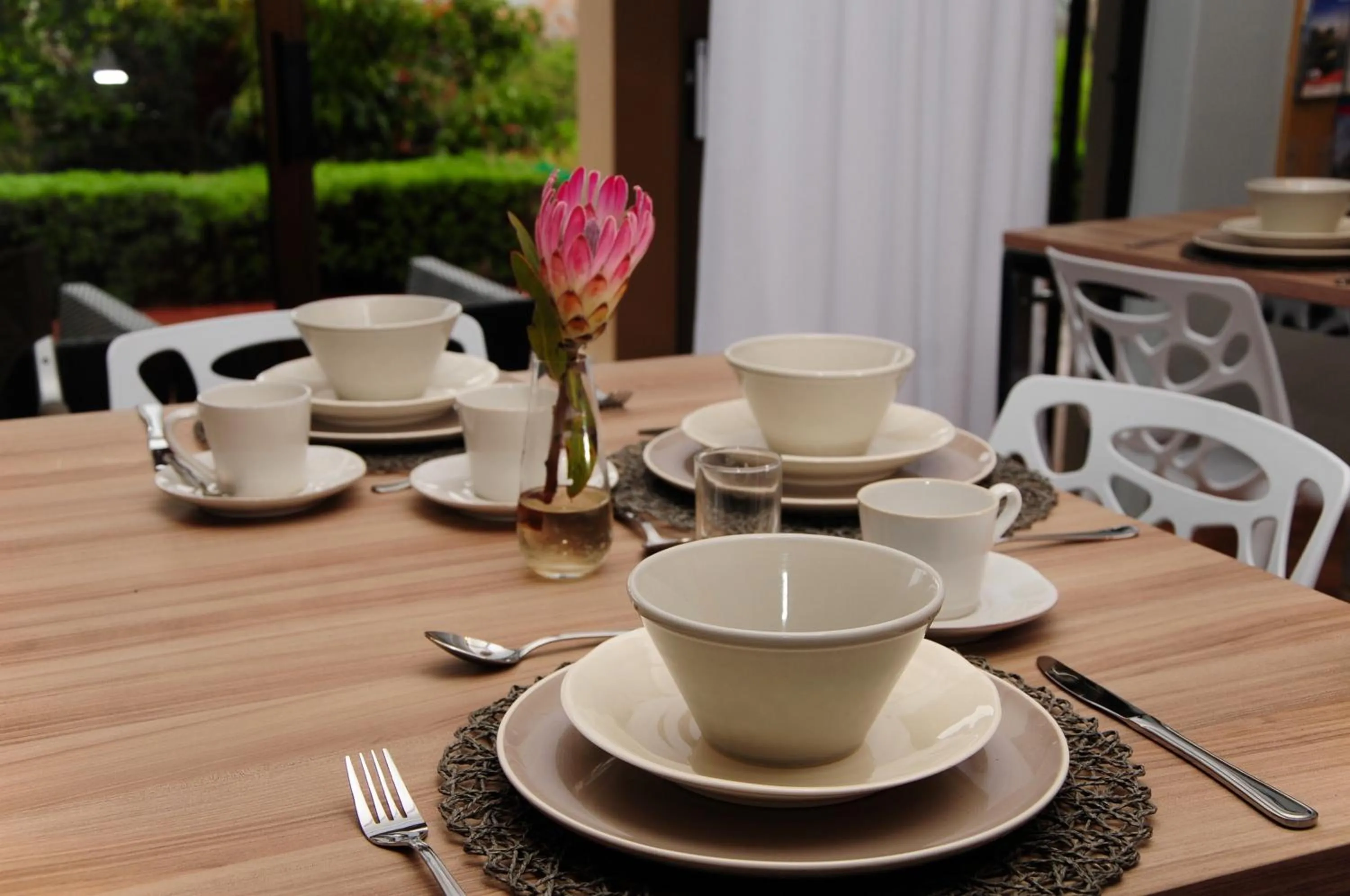 Dining area in The Salt House Guest House in Hout Bay