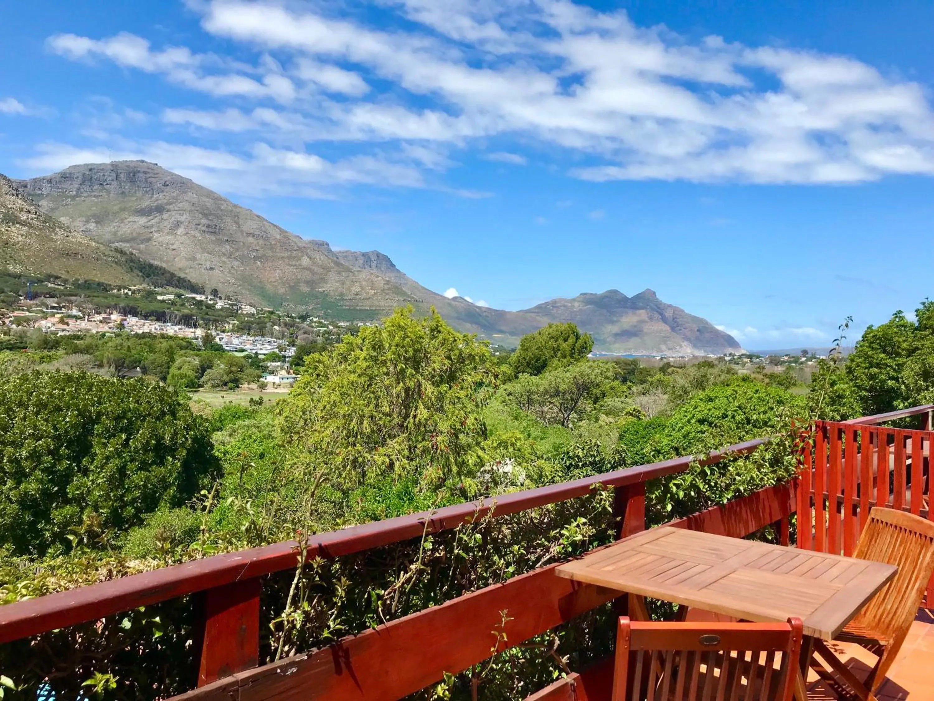 Balcony/Terrace in The Salt House Guest House in Hout Bay