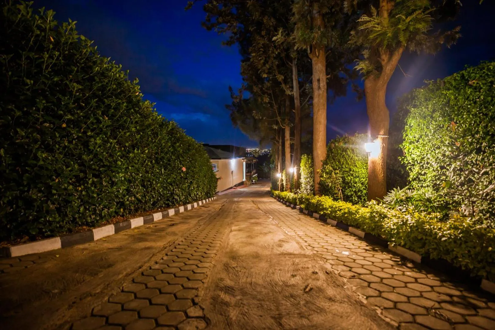 Facade/entrance in Anthurium Residential Hotel