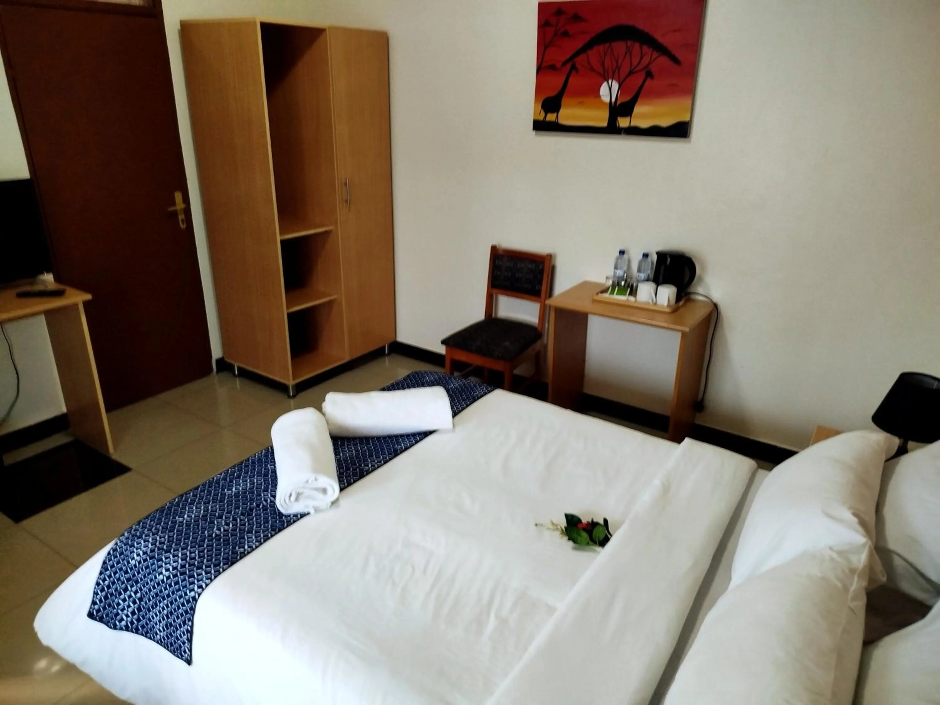 Bed in Anthurium Residential Hotel