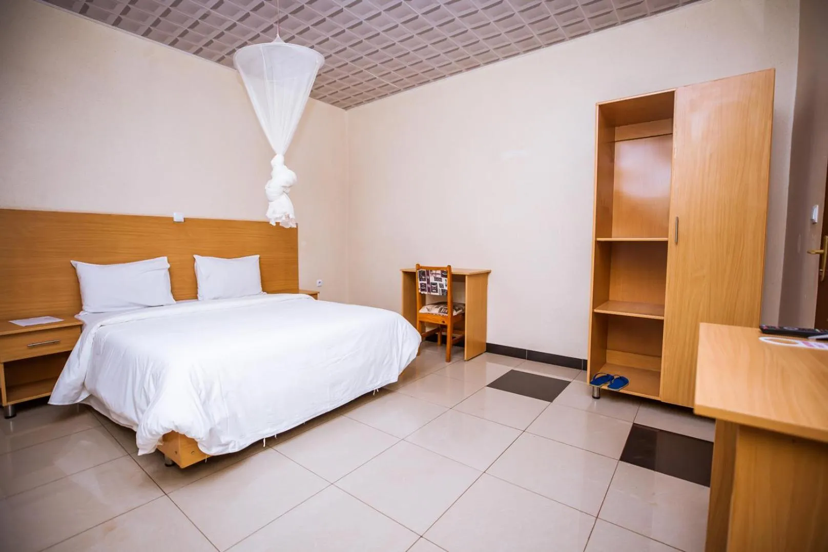 Bed in Anthurium Residential Hotel
