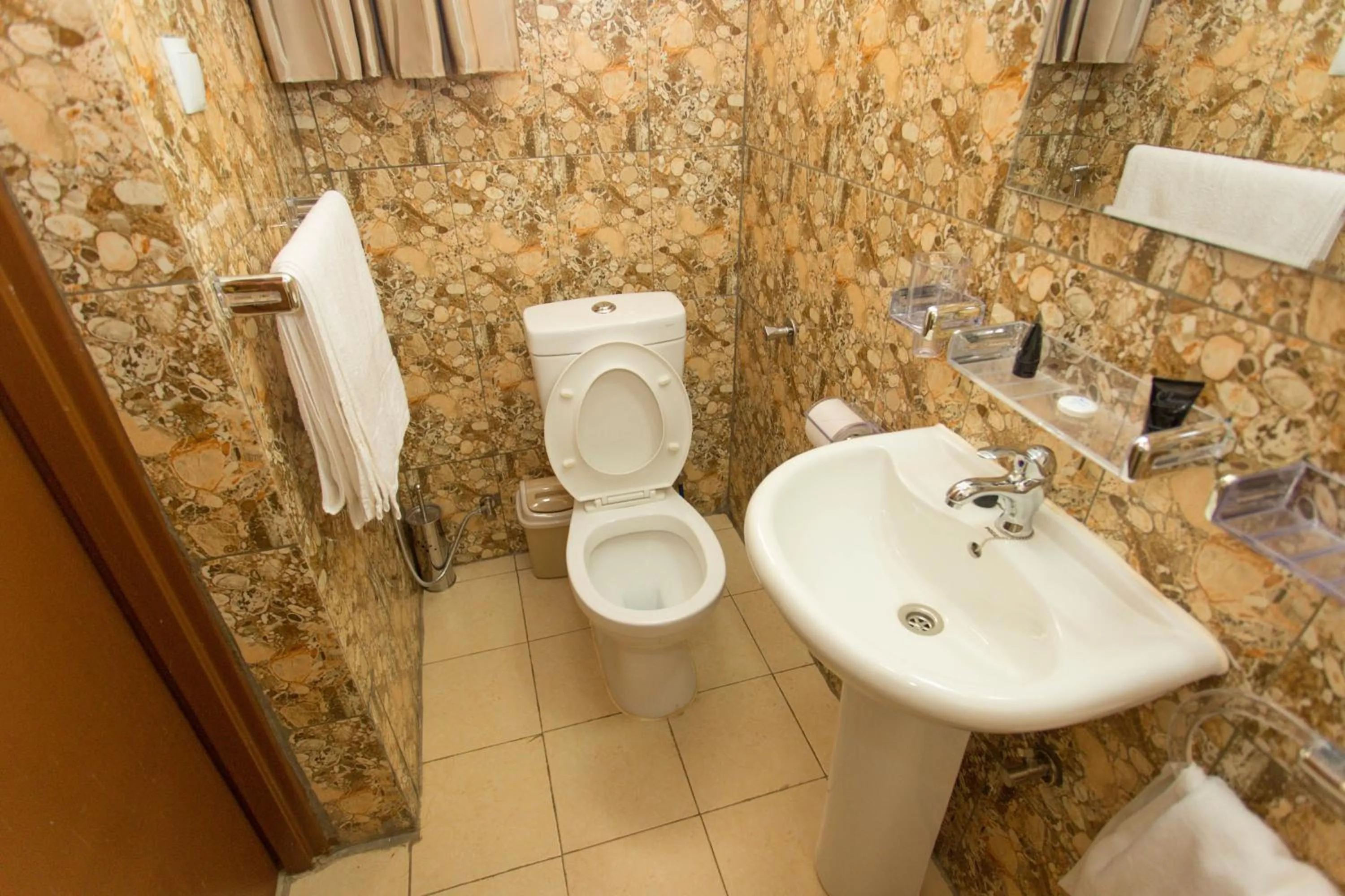 Bathroom in Anthurium Residential Hotel