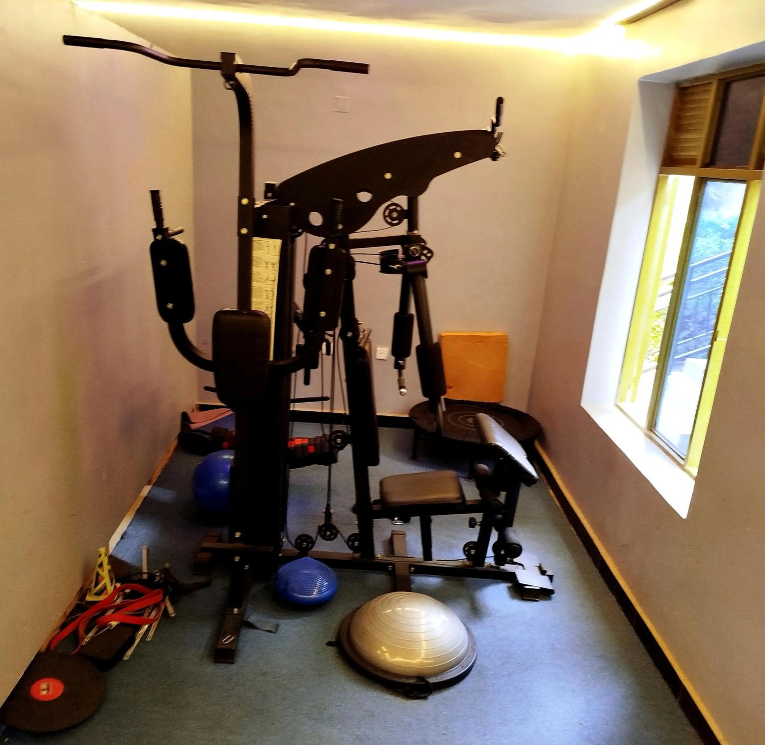 Fitness centre/facilities in Anthurium Residential Hotel