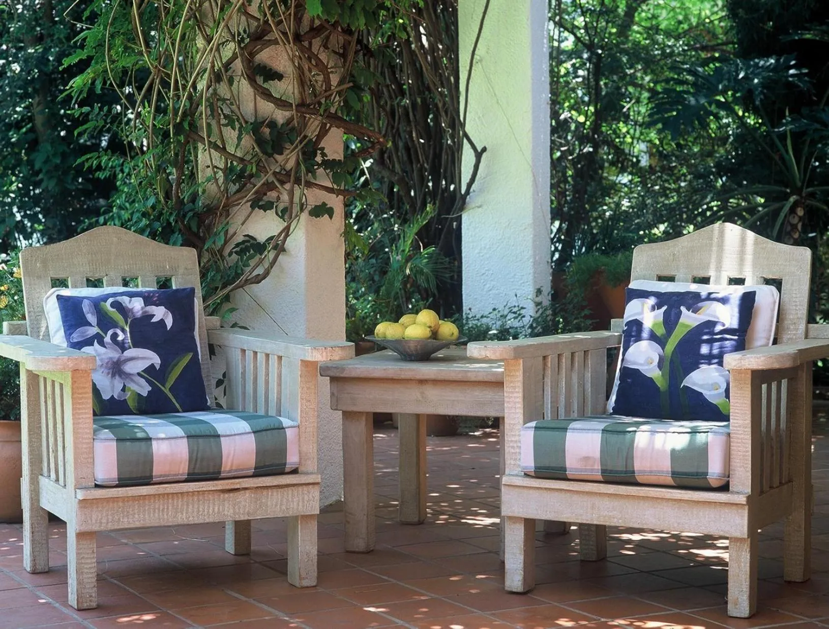 Garden in Melrose Place Boutique Hotel