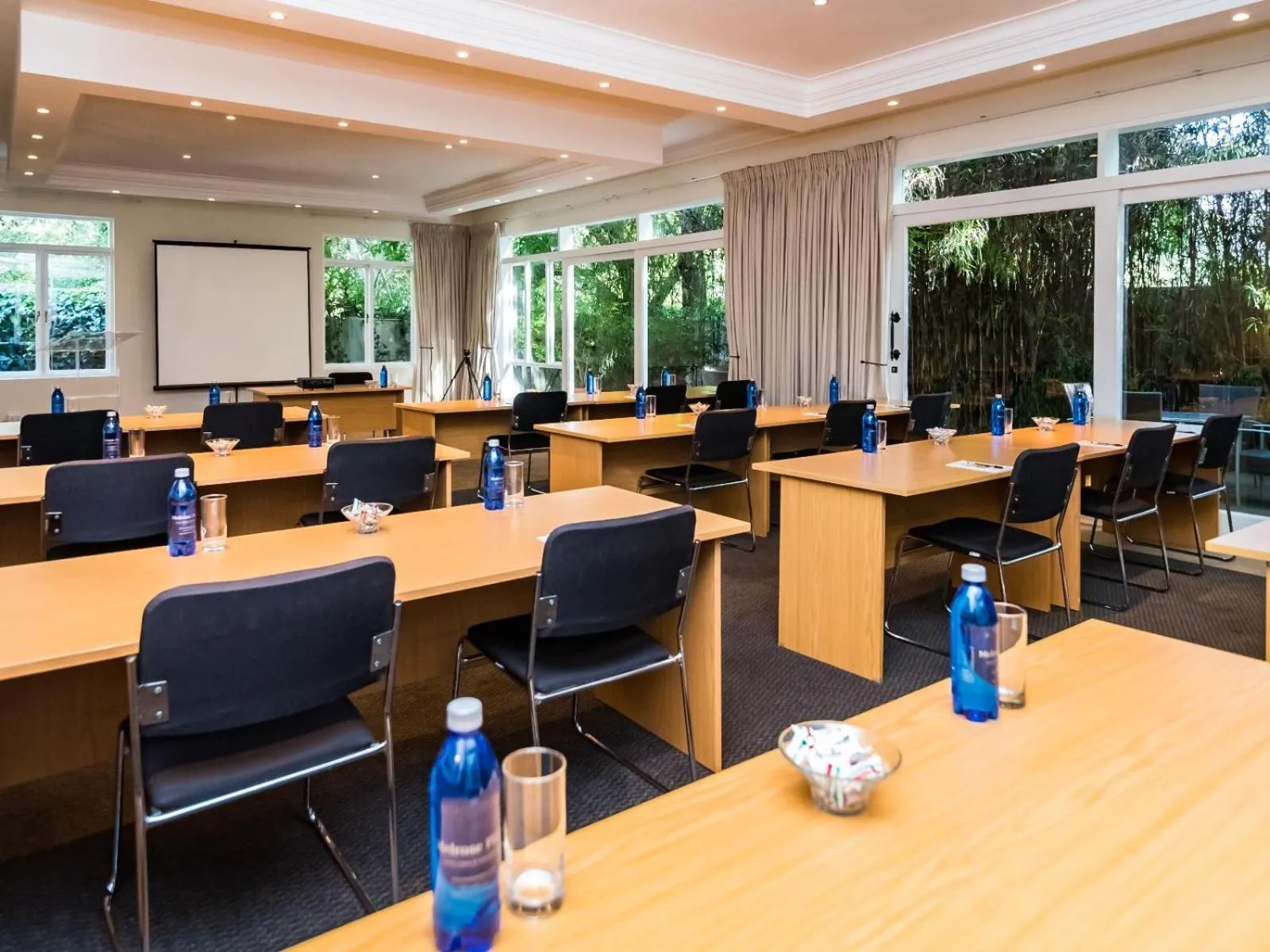Seating area in Melrose Place Boutique Hotel