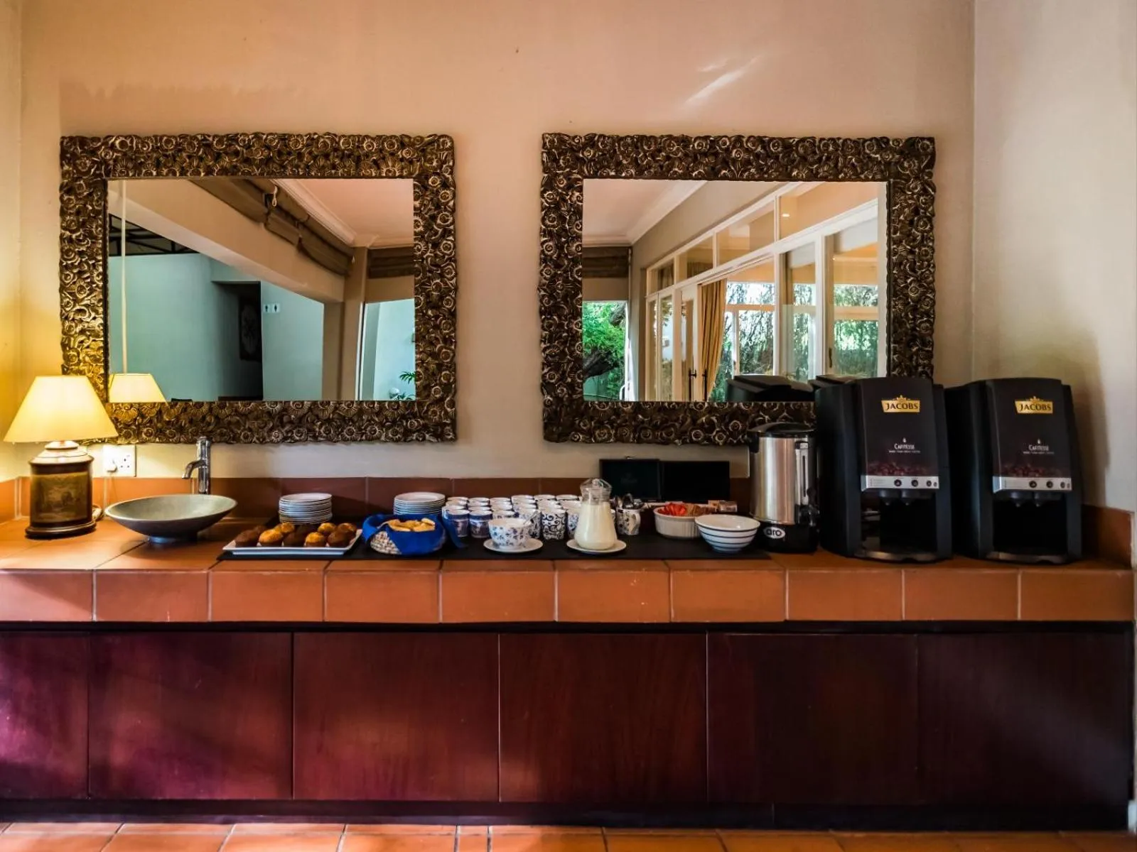 Coffee/tea facilities in Melrose Place Boutique Hotel