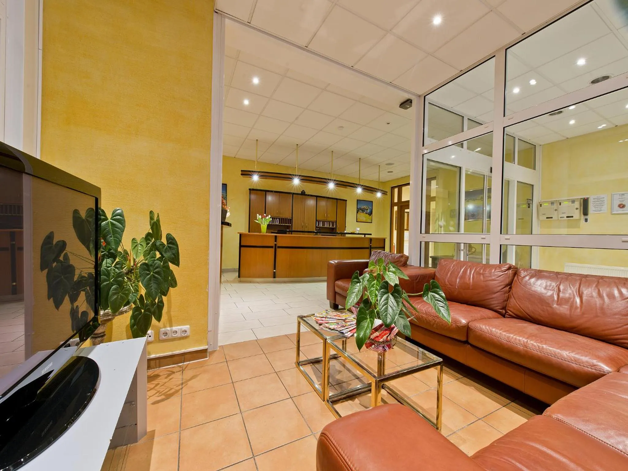 Lobby or reception in Panorama Hotel