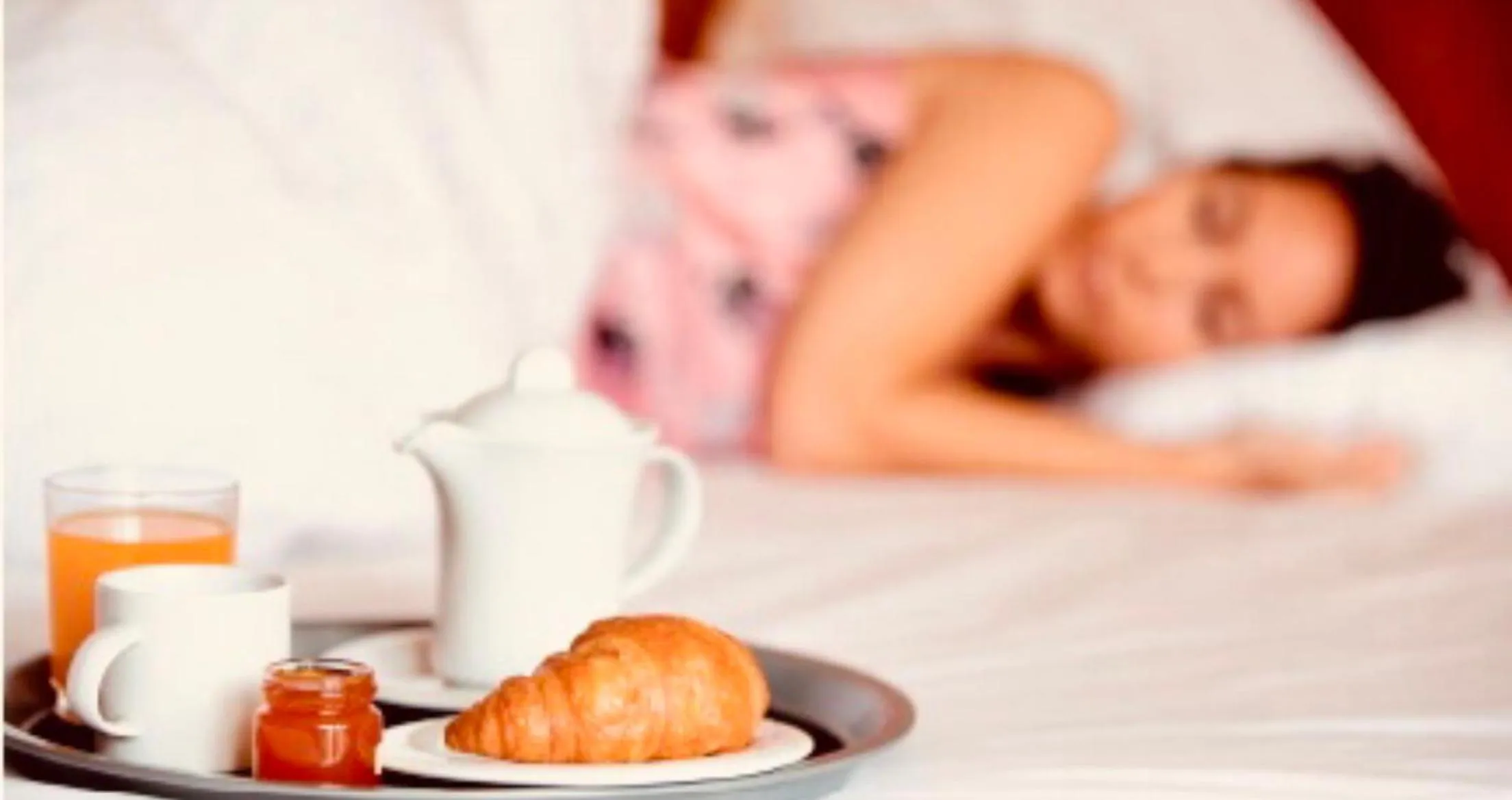 Bed in Panorama Hotel