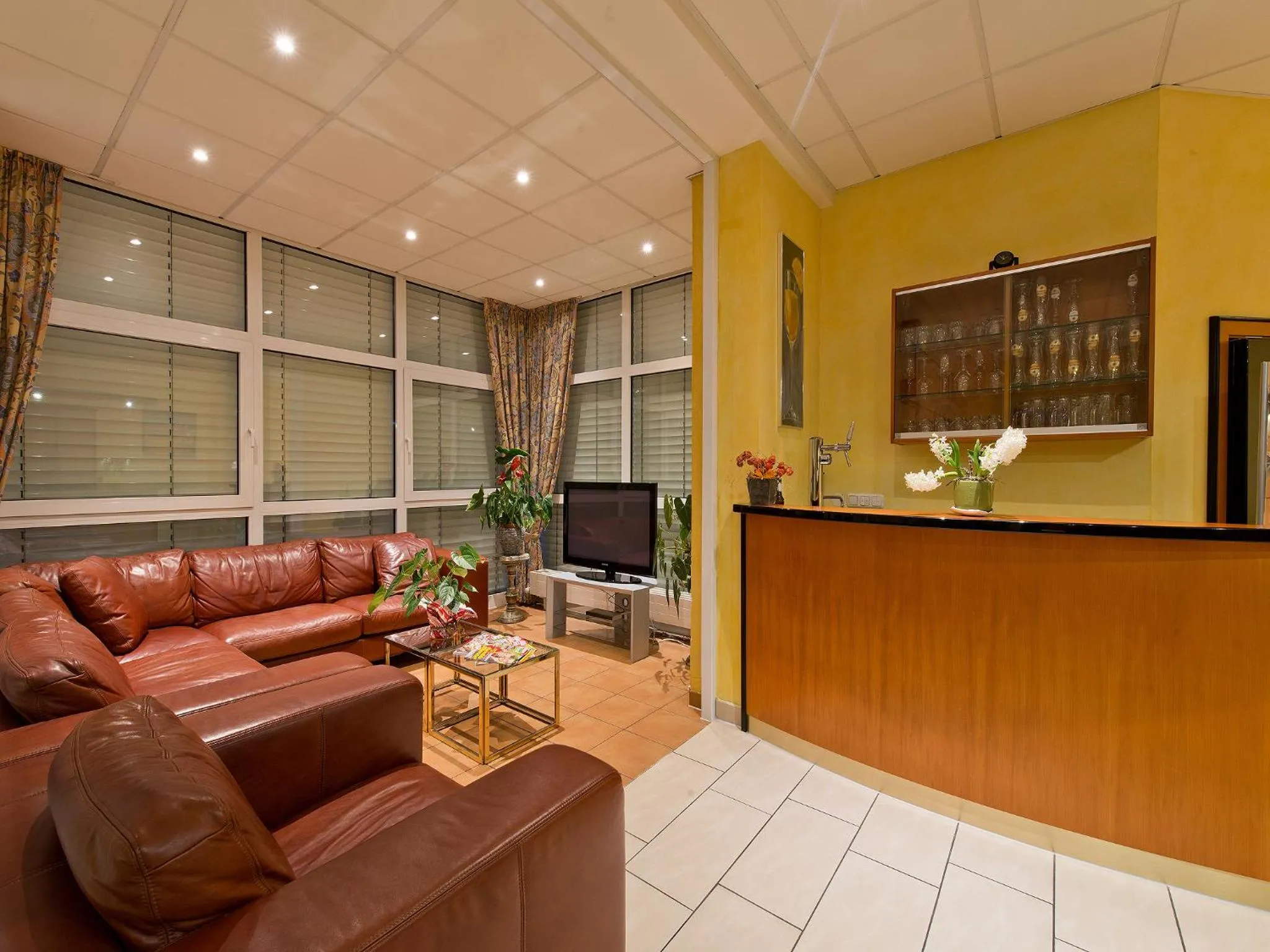 Lobby or reception in Panorama Hotel