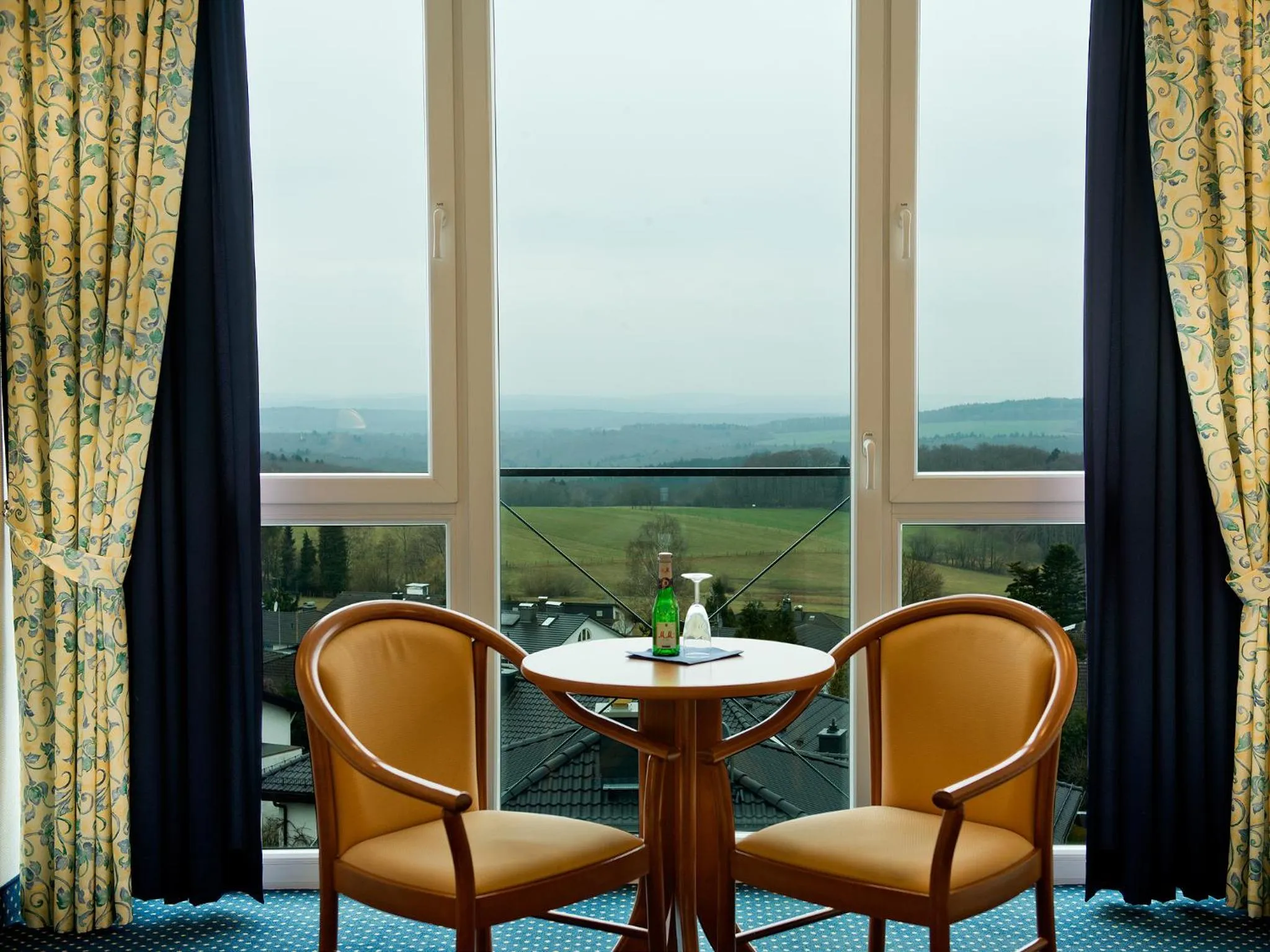 Decorative detail in Panorama Hotel