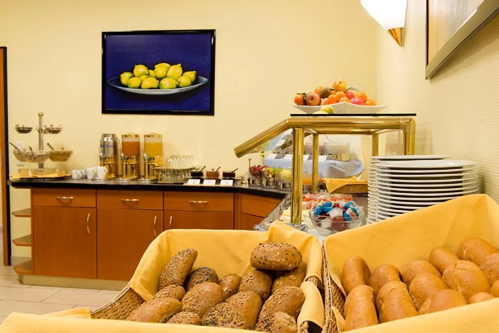 Breakfast in Panorama Hotel