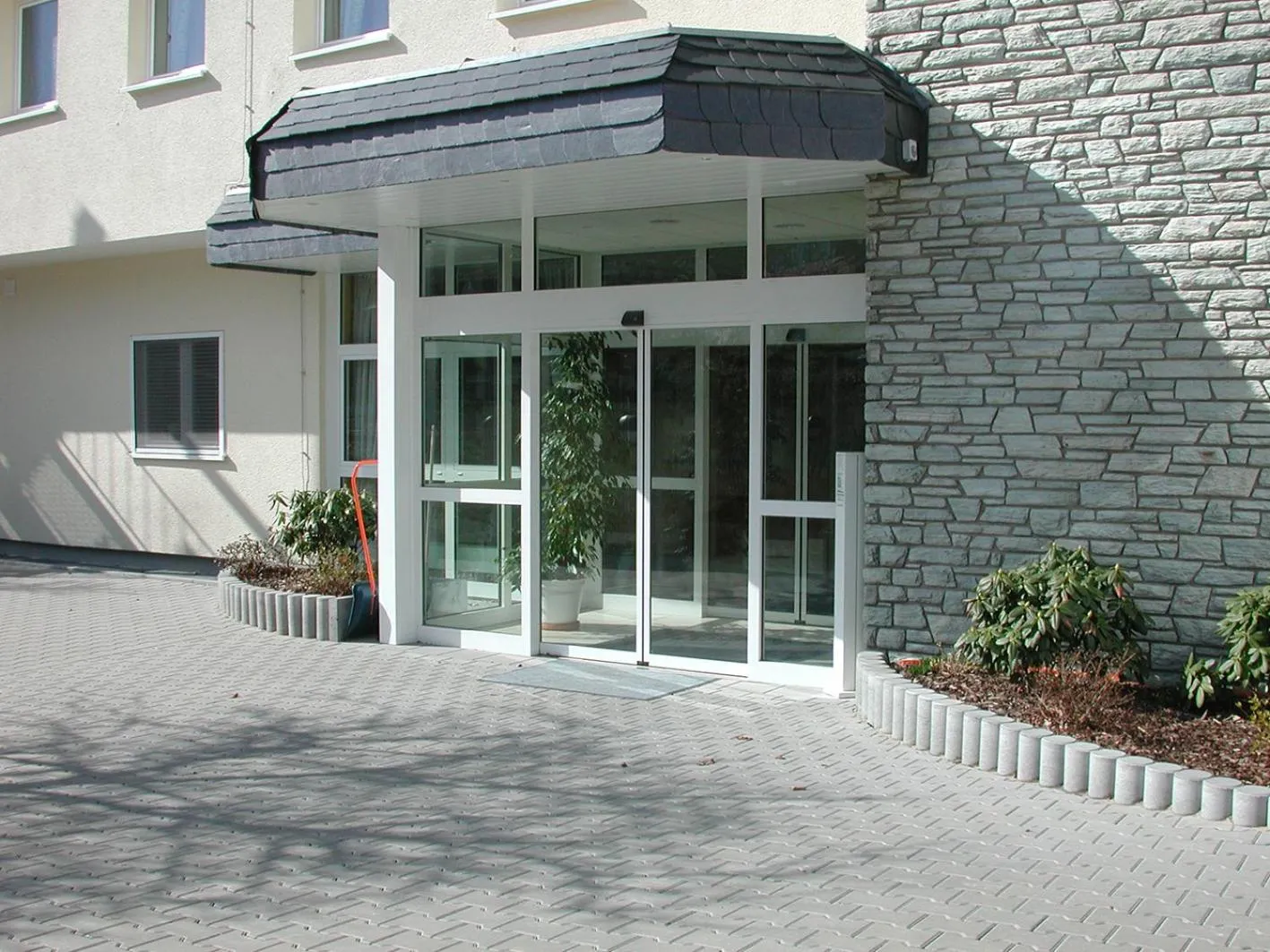 Facade/entrance in Panorama Hotel