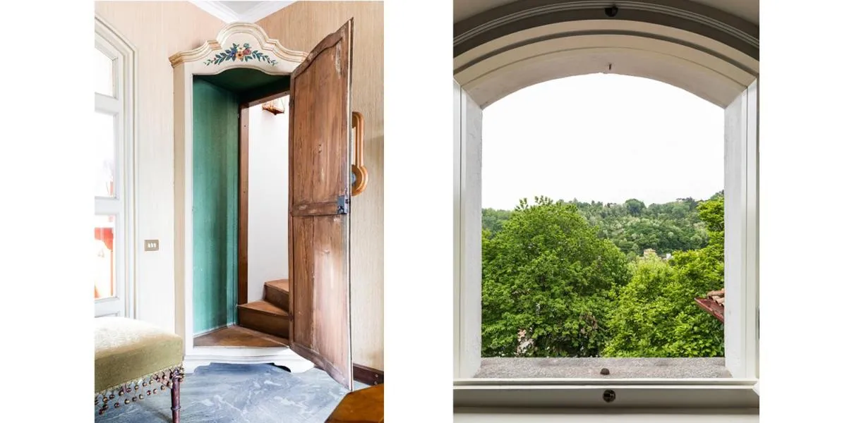 Decorative detail in Ronco Dell'Abate - Lake Como Relais B&B