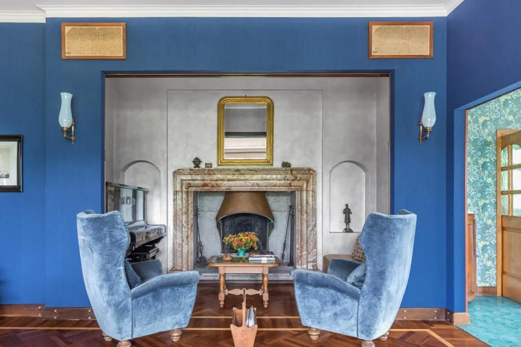 Living room in Ronco Dell'Abate - Lake Como Relais B&B