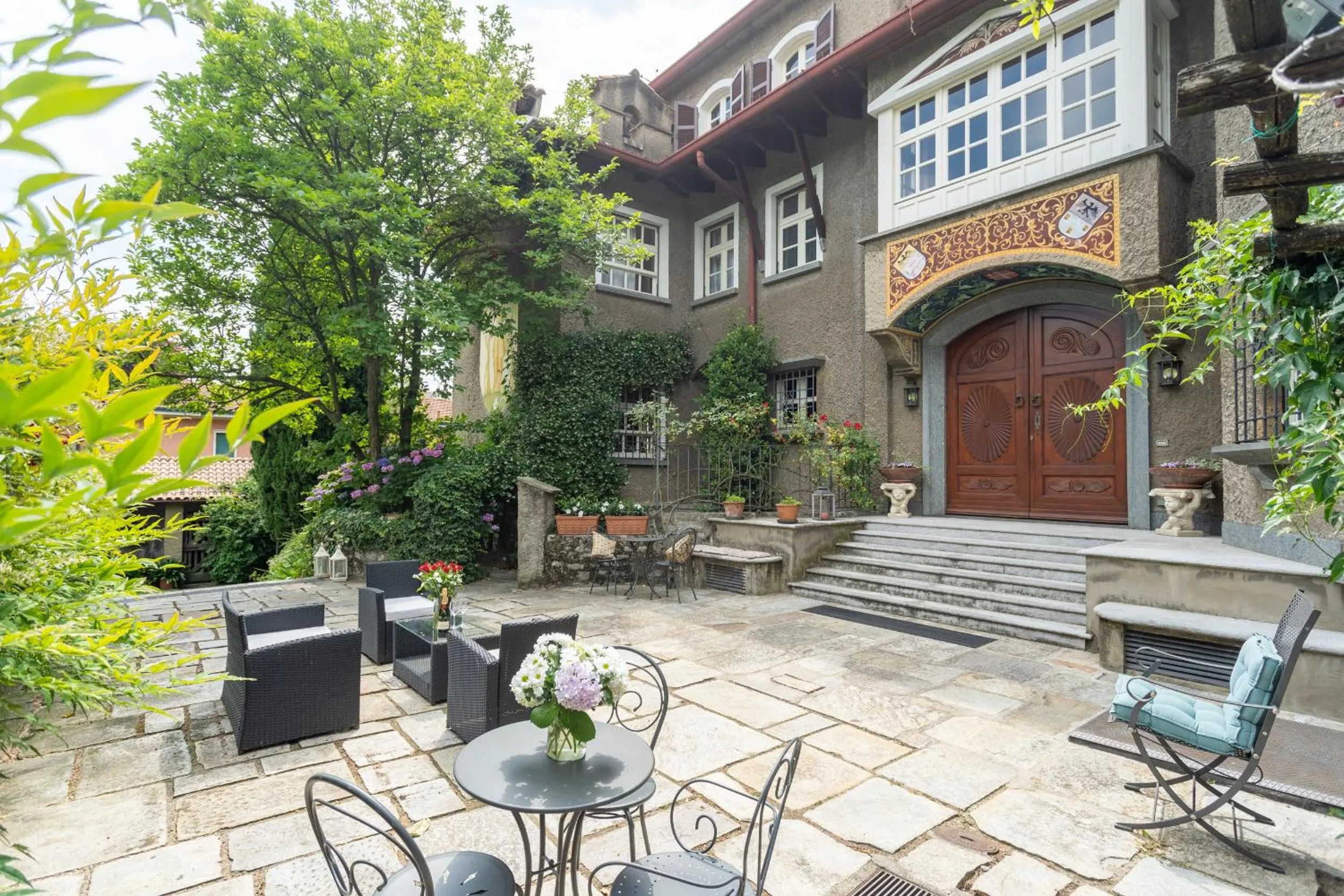 Property building in Ronco Dell'Abate - Lake Como Relais B&B